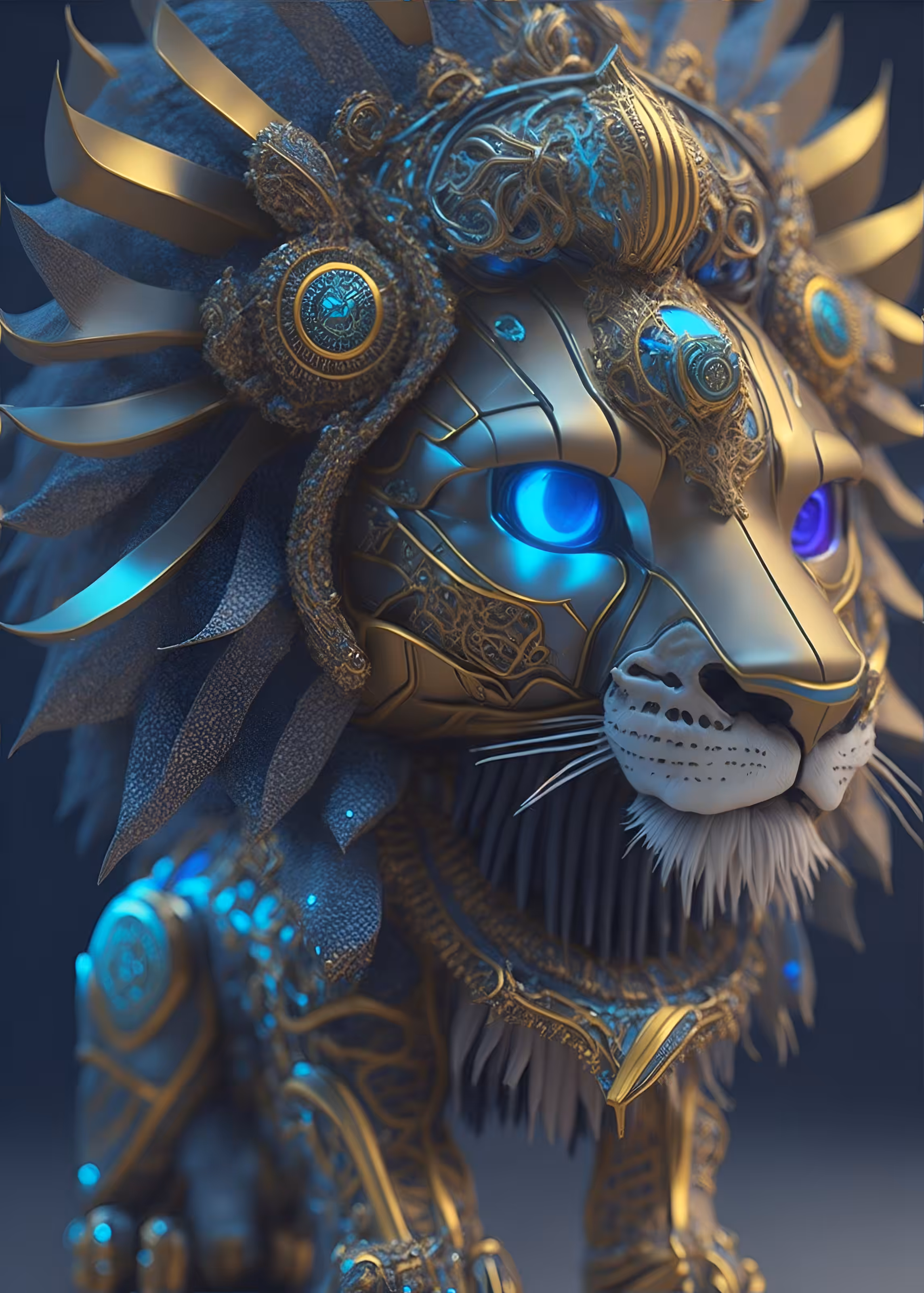 legendary lion #2