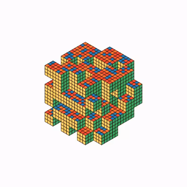 Rubik’s Fortress #31