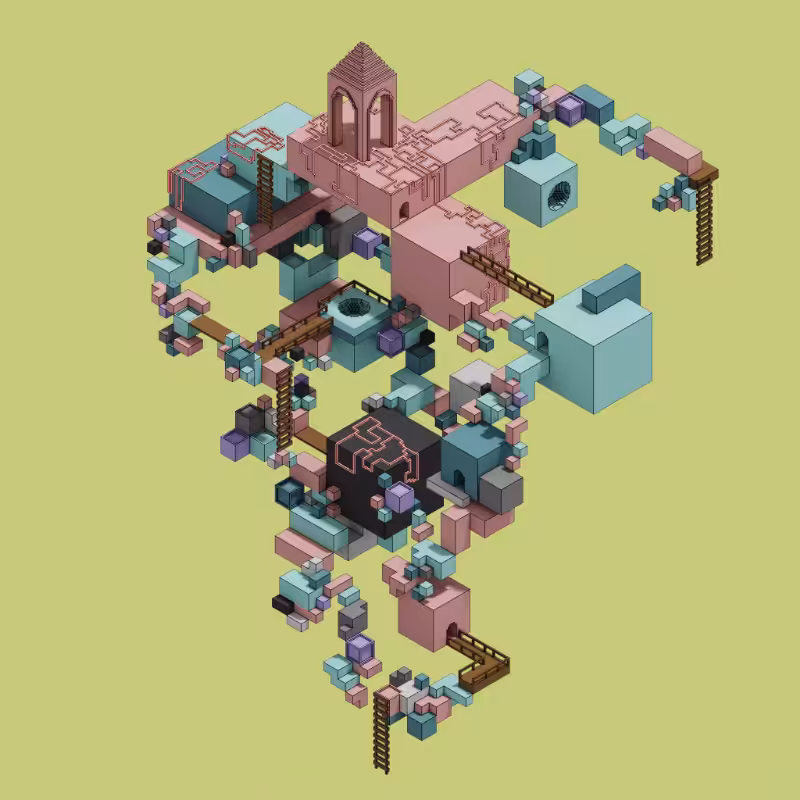 Cube City #33
