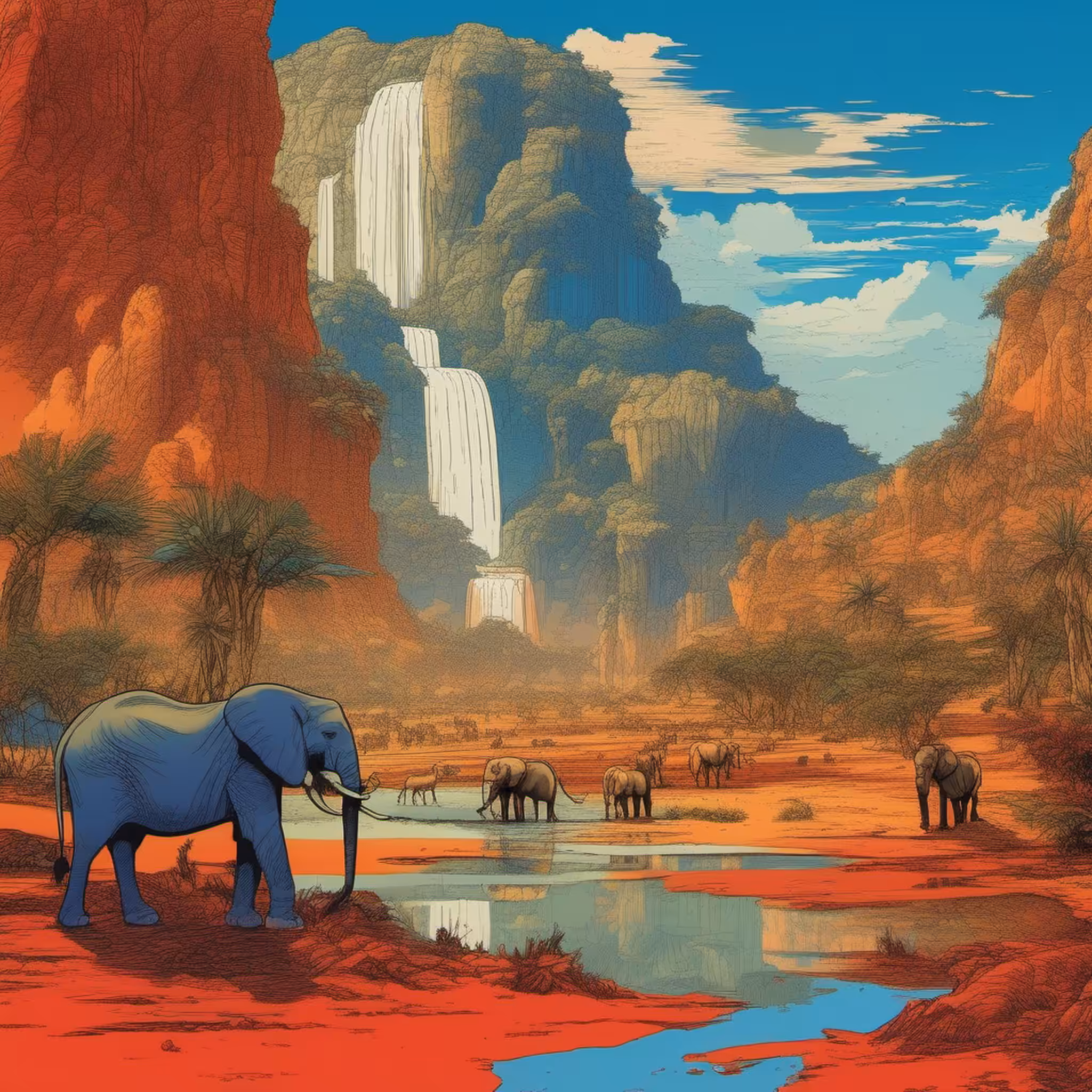 It's Savanna Soul #47