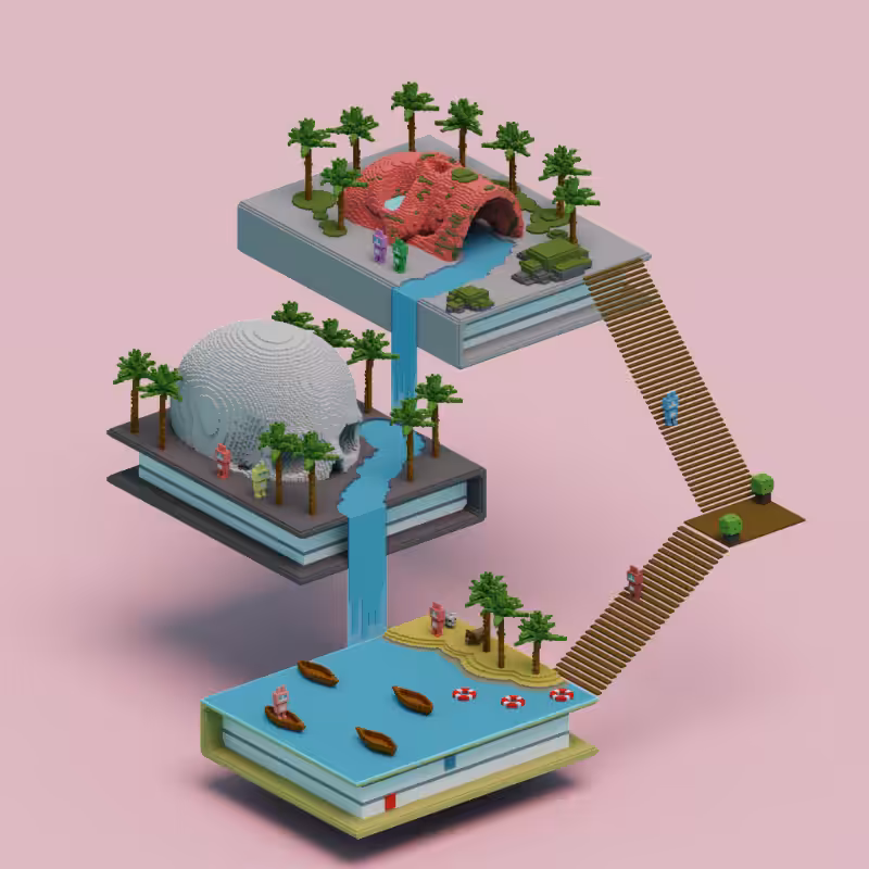 Books and islands #96
