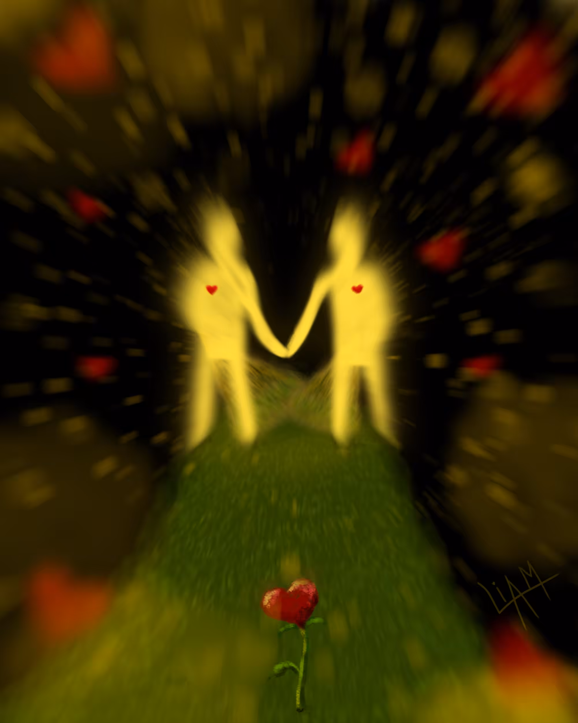 Spreading love