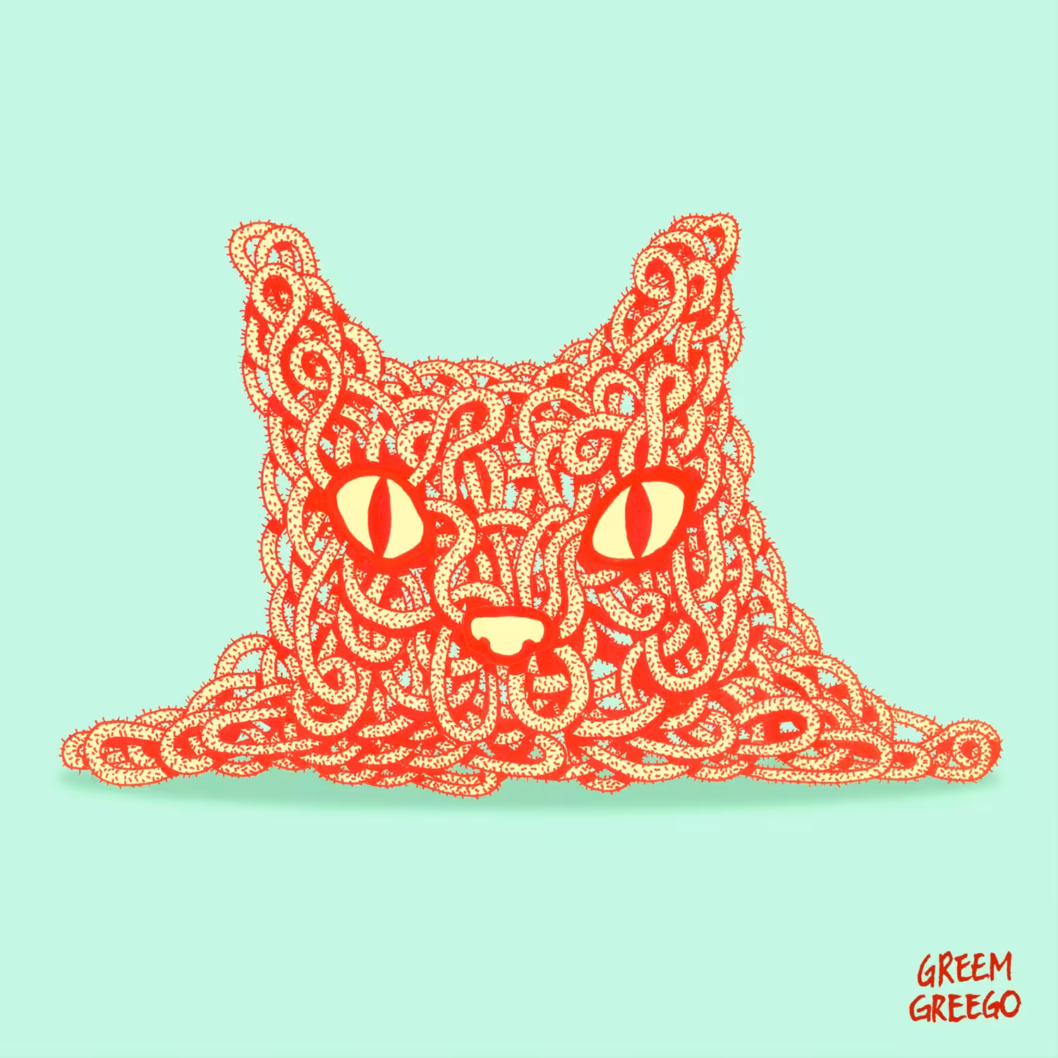 The Cat Says