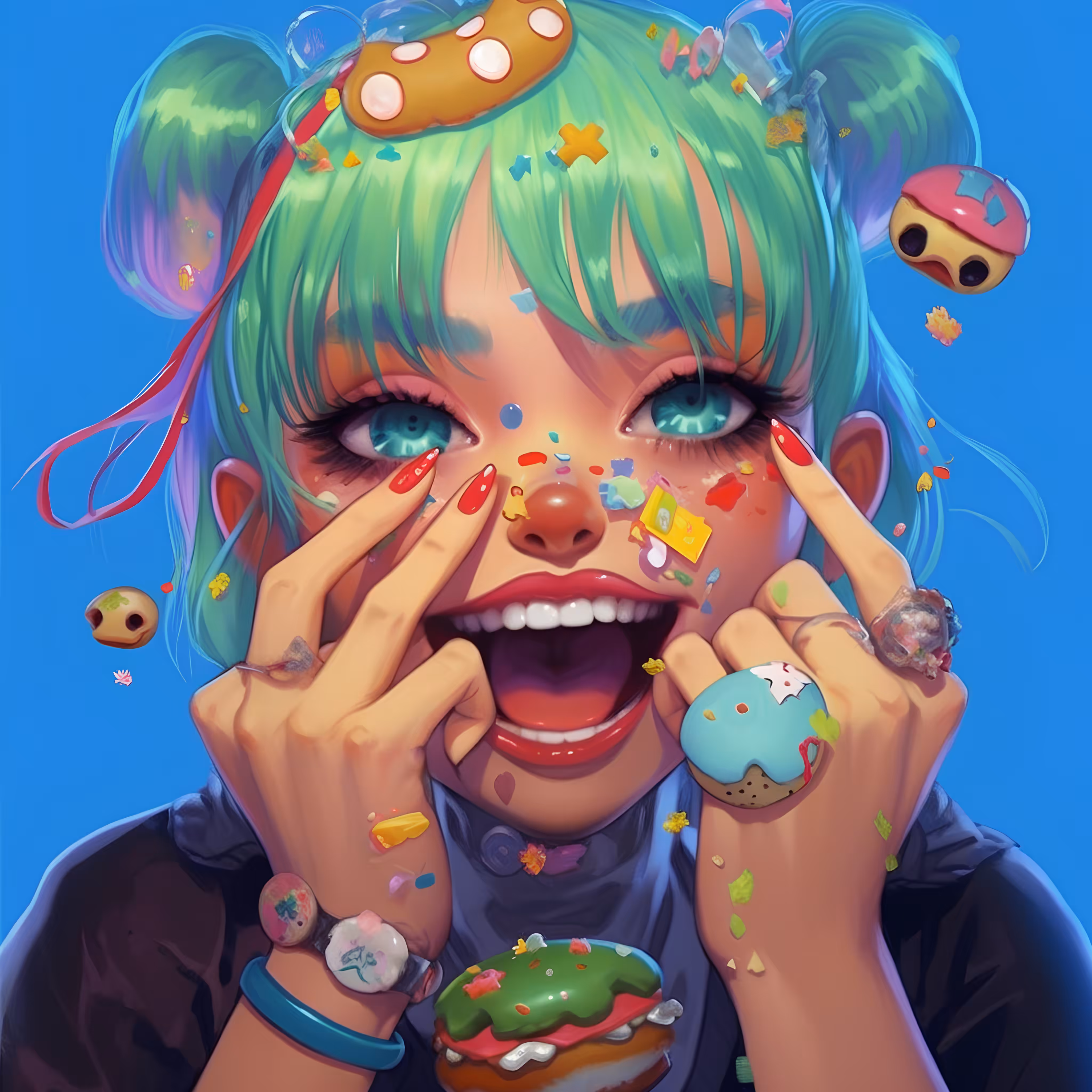 Cookie Monster 