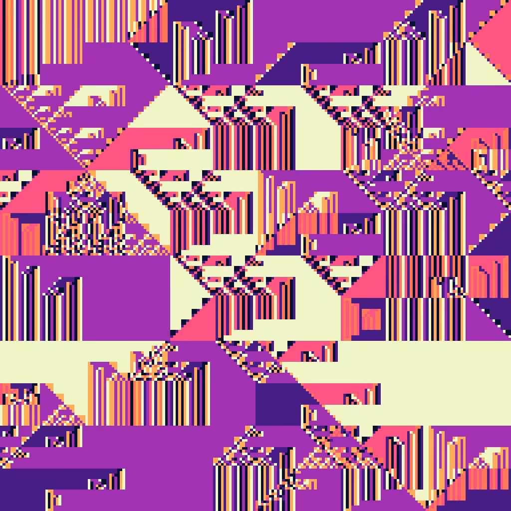 Zero-player game #206