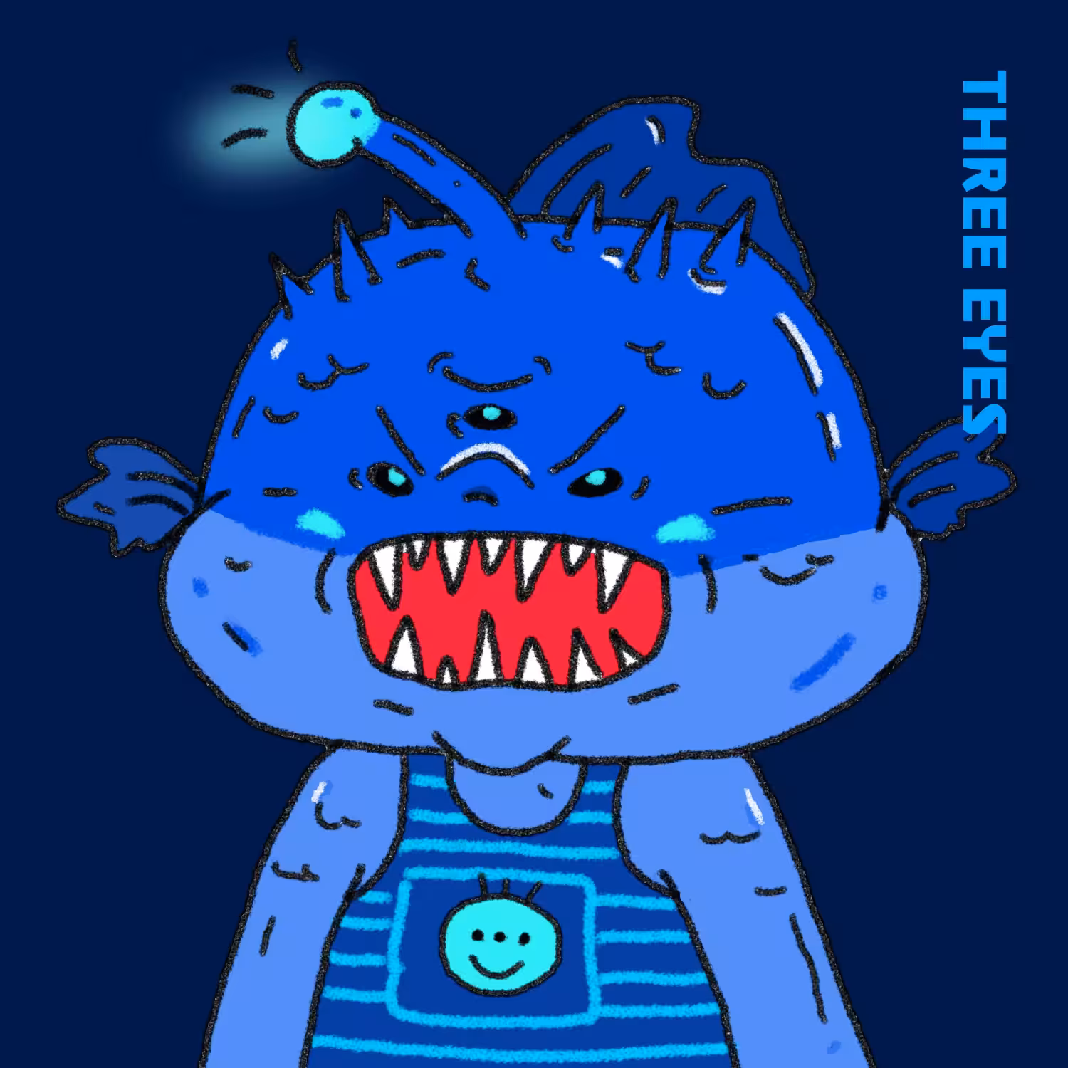 THREE EYES #70