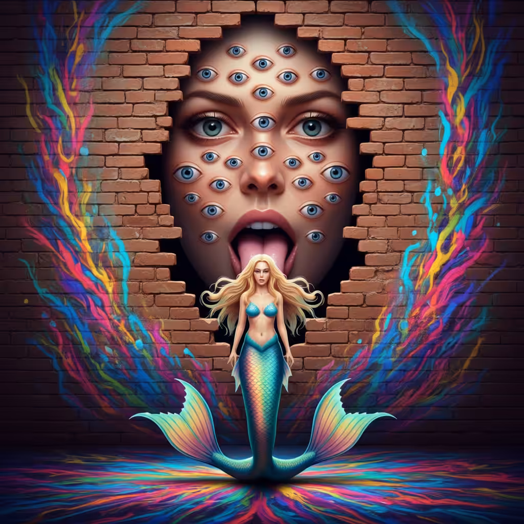 The Happy Valley: Magic eyes