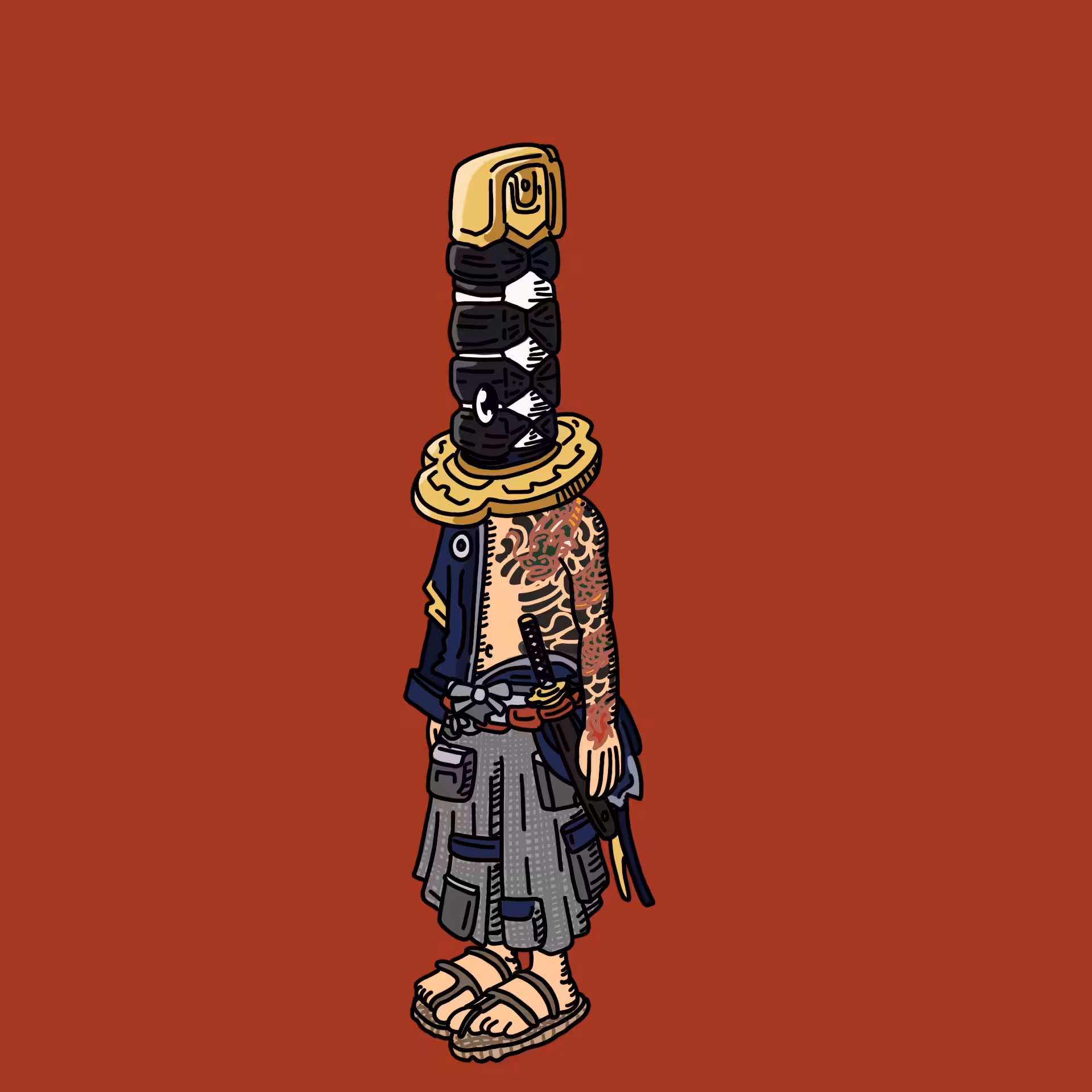 Yakuza one eyed guy #00179