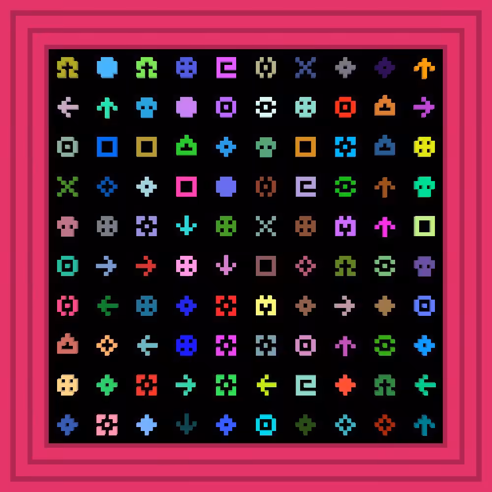 penis in my fucking ass :: Procedural Symbols #135/1000