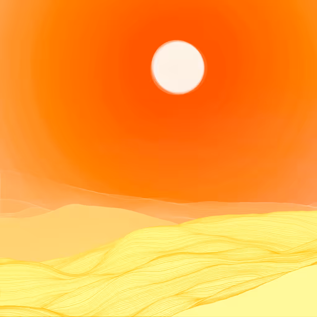 Valley at Dawn #55