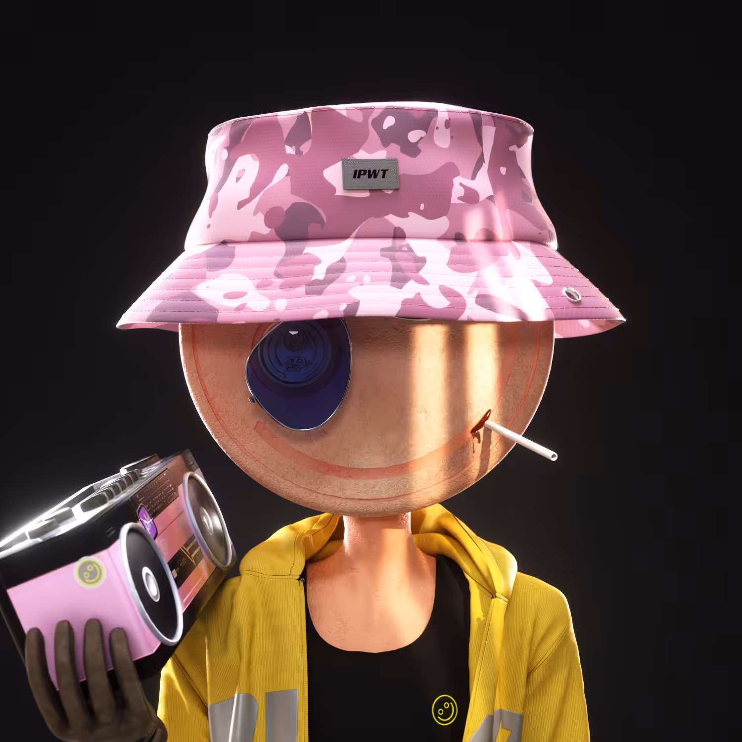 Pillheads: Pillhead #6361