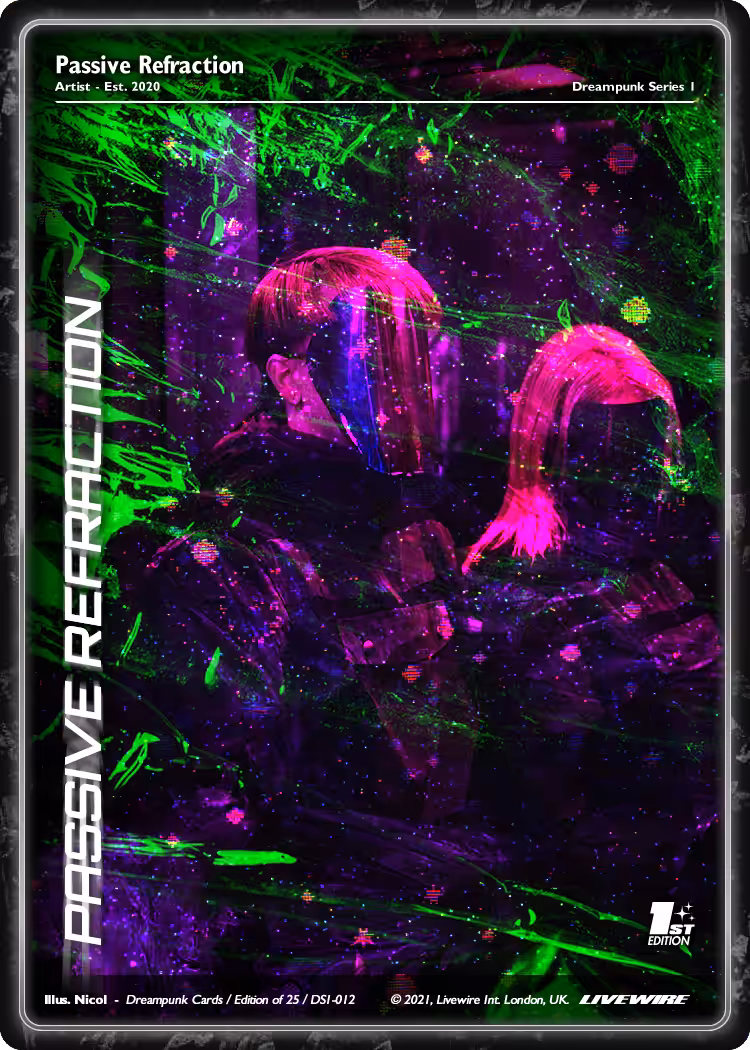 DS1-012 / Passive Refraction