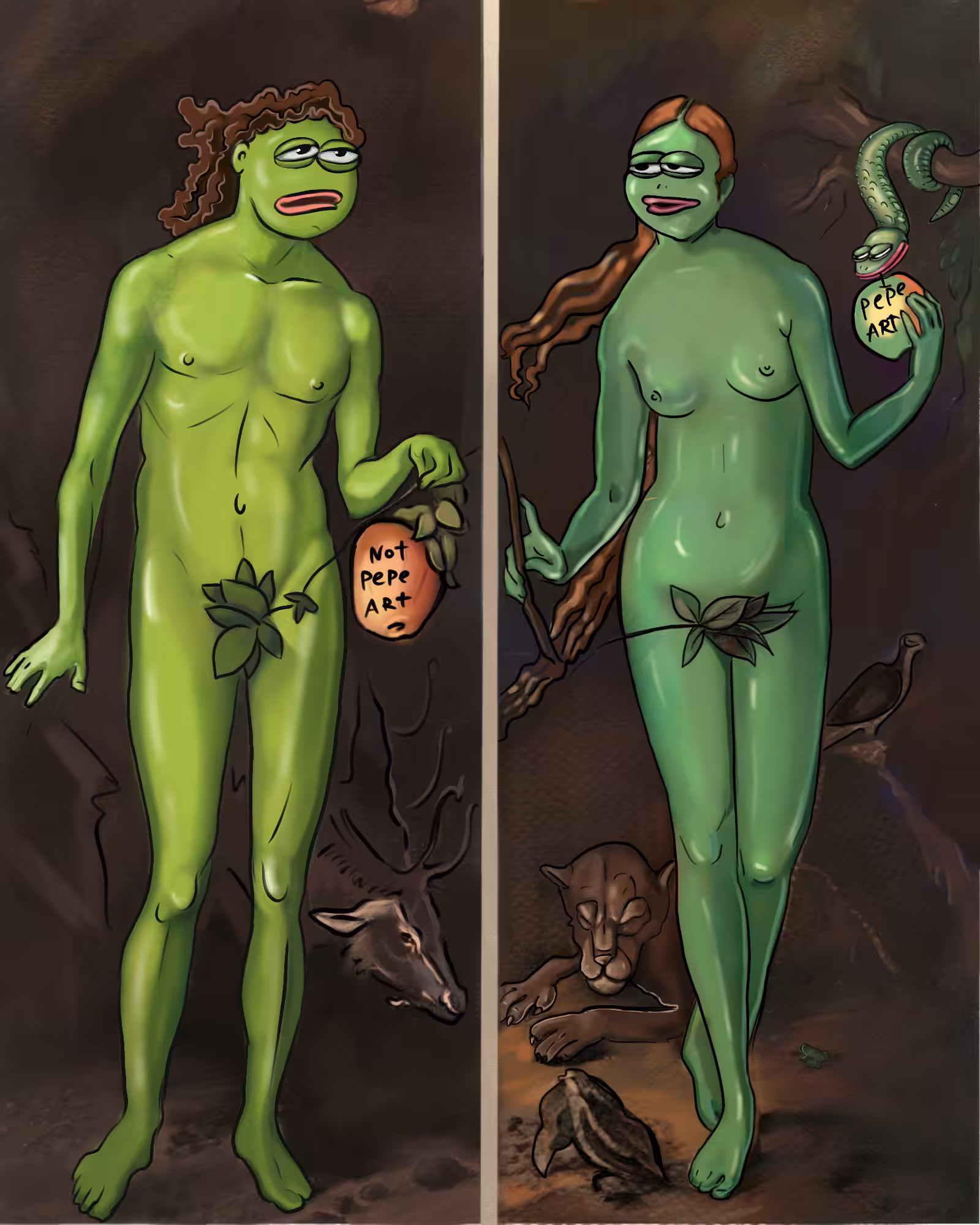  The temptation of Pepedam and Pepeve