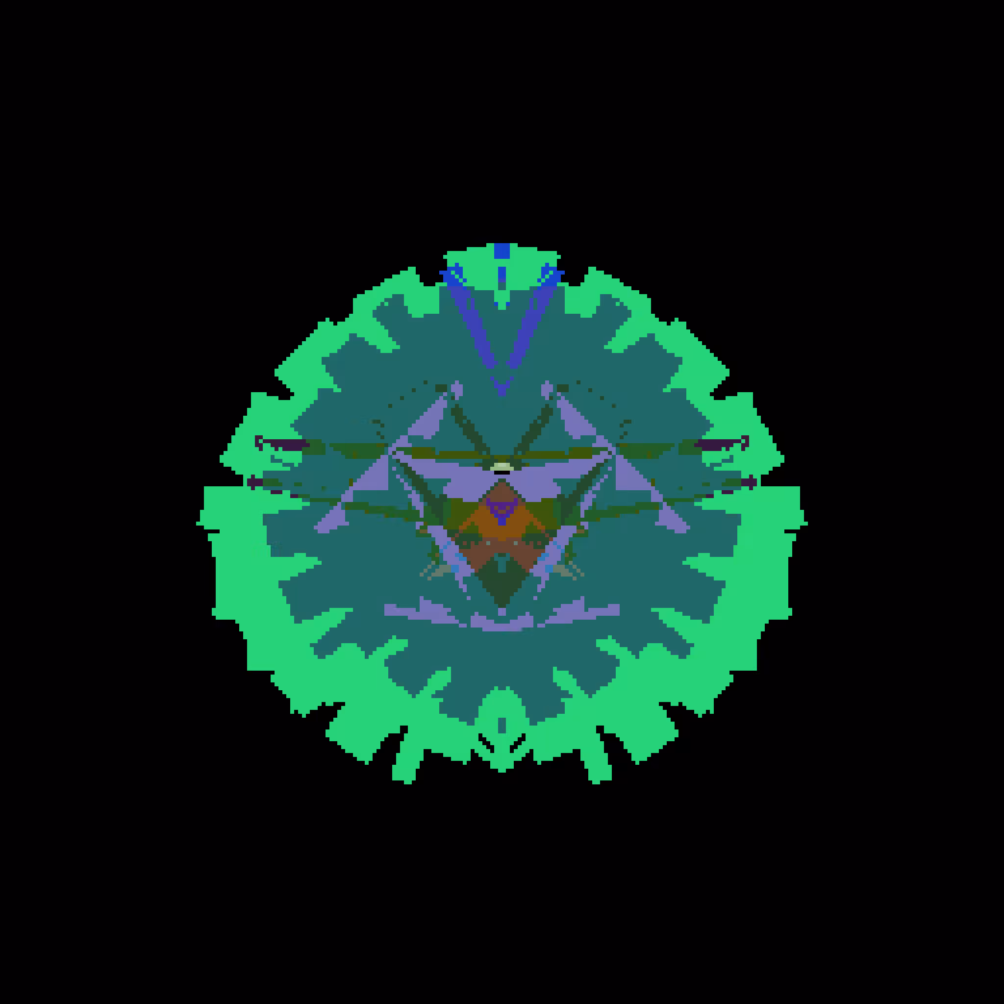 Ideocartography: Planar Slicing Experiment #25