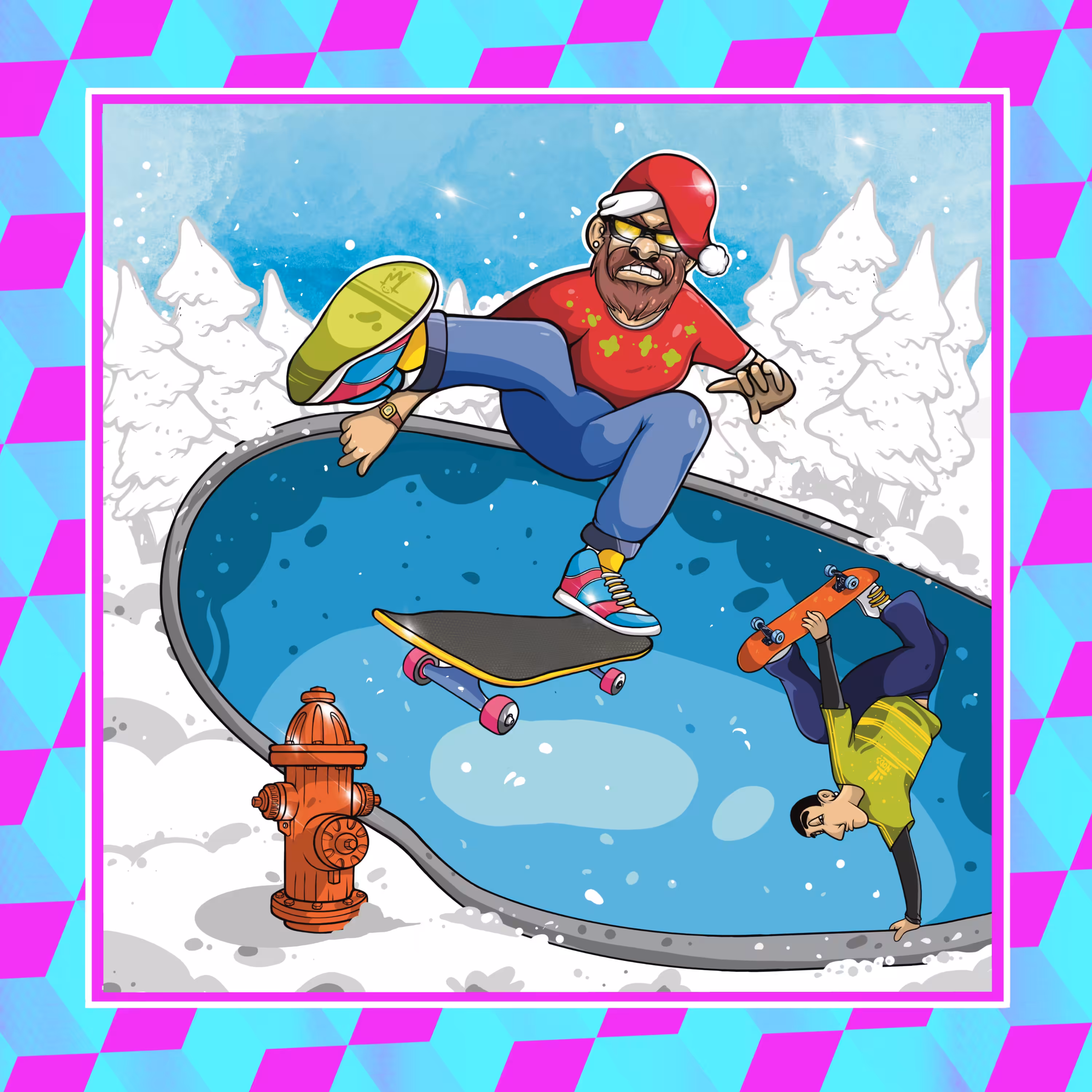 Play in the snow