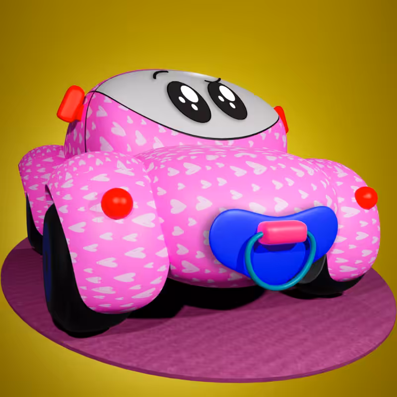 Morixels Colab #8 BabyCar #18