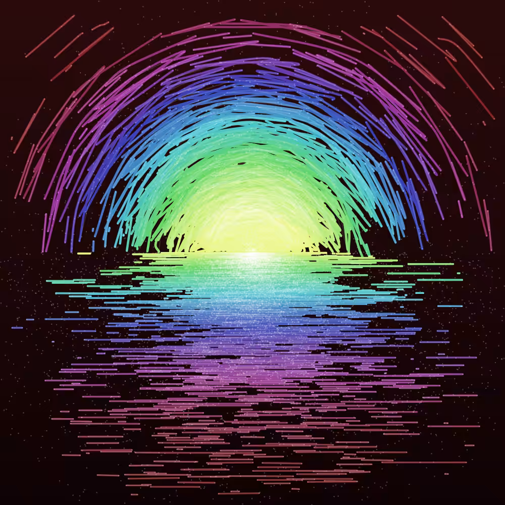 When Light Meets Water #411