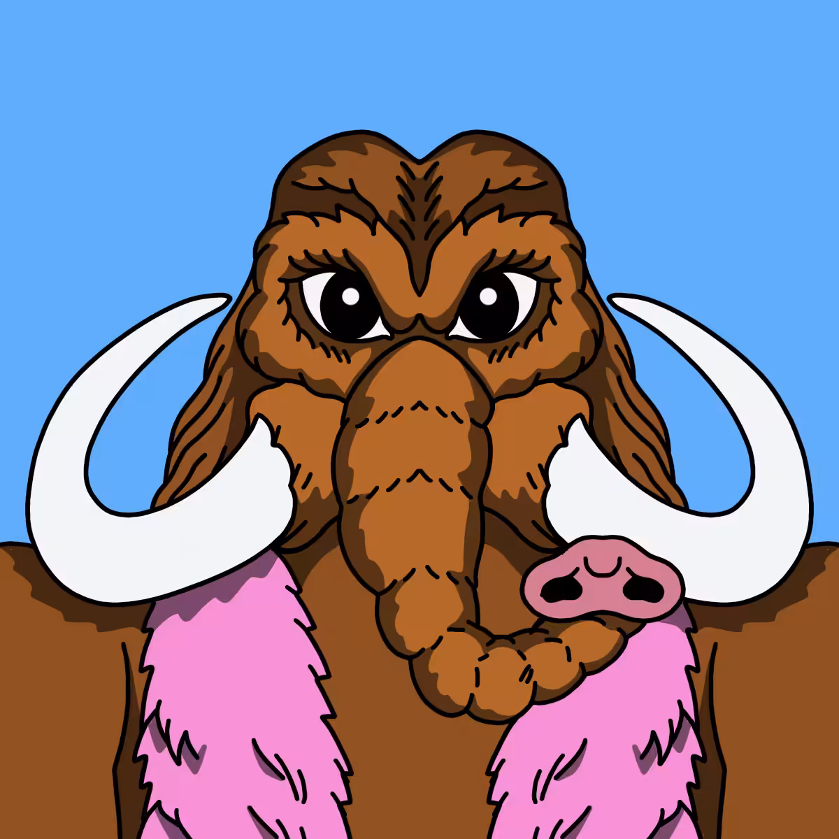 Hedz: |Hedz| Woolly Mannoth
