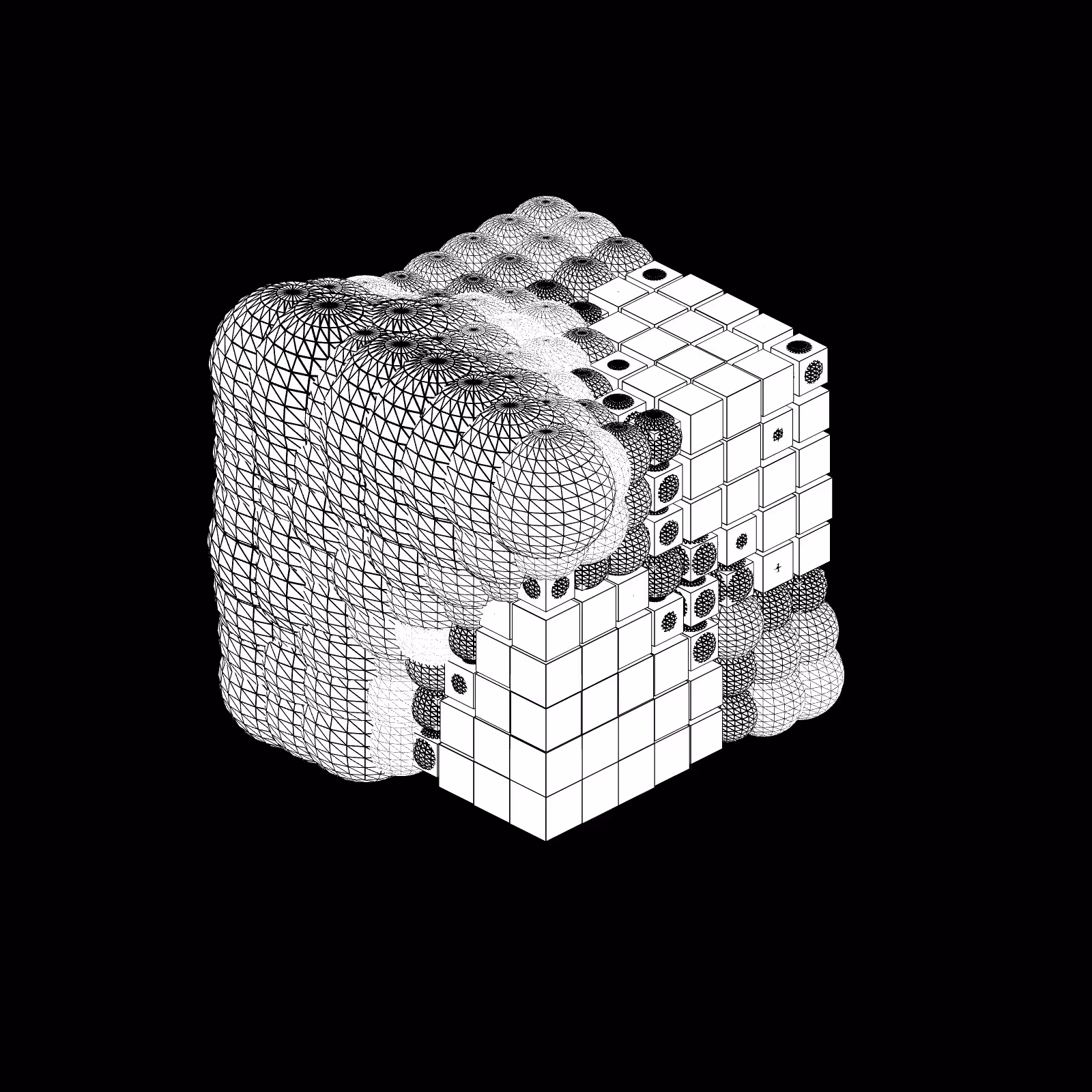 Drip Cube #43