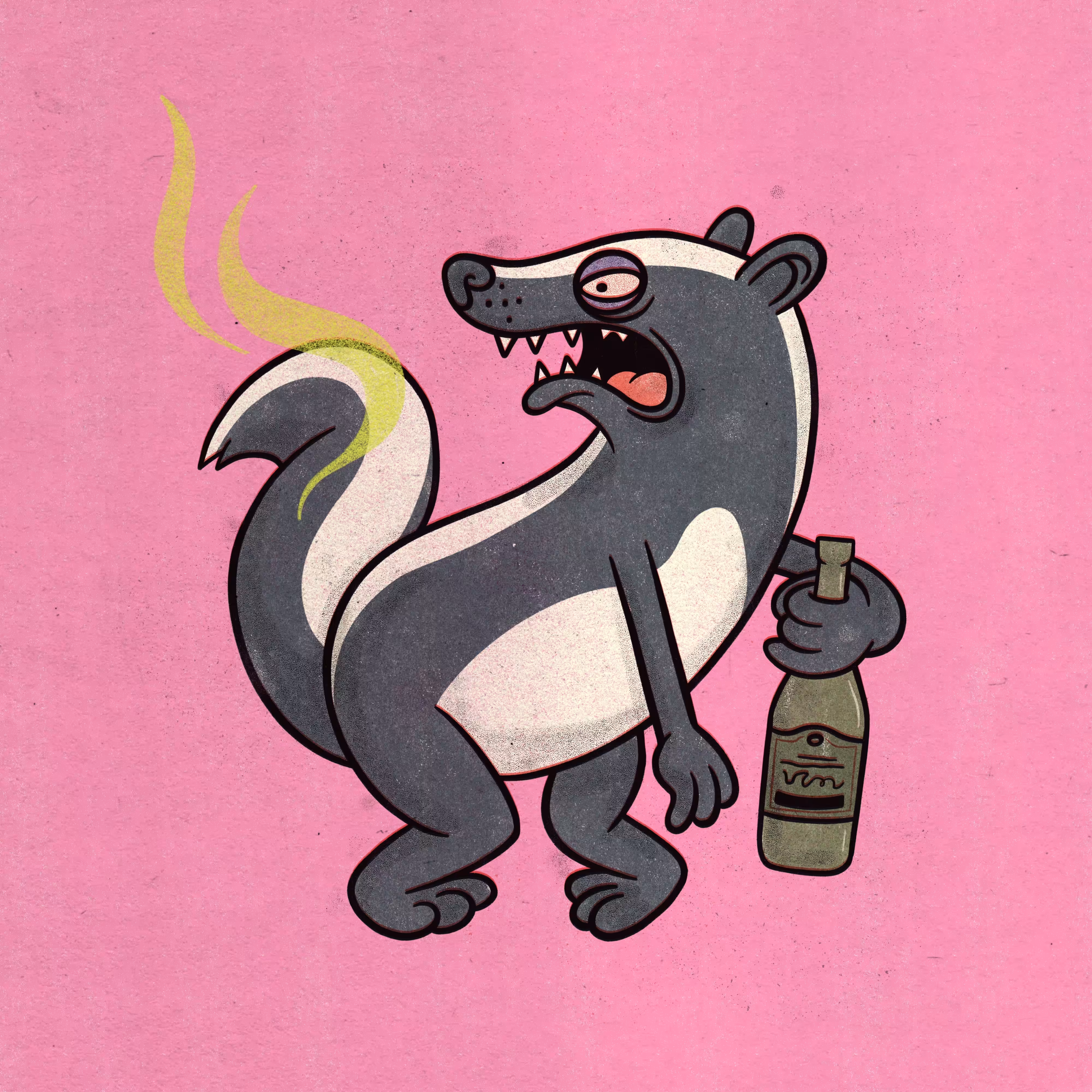 Drunk Skunk