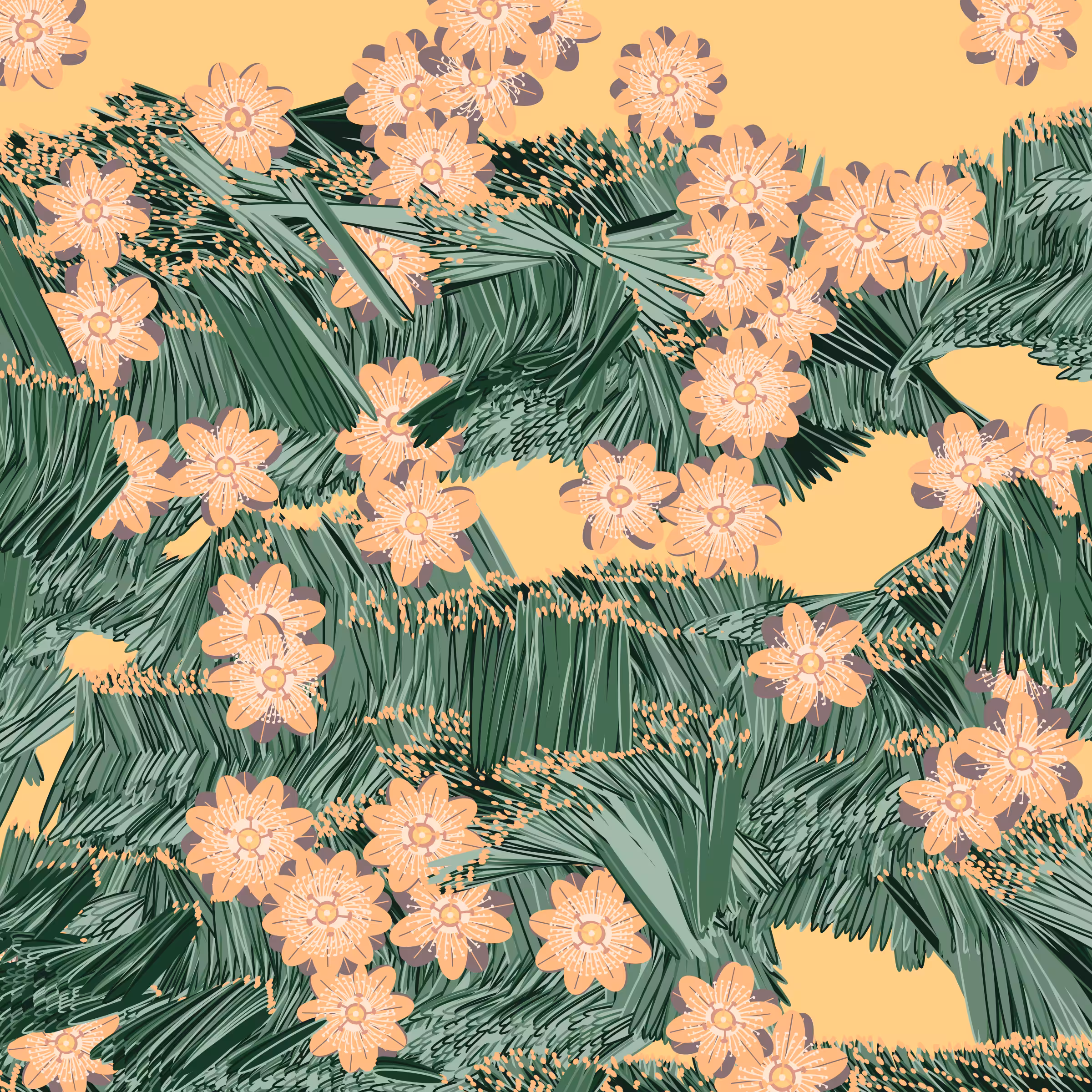 Fragments of an Infinite Field #343