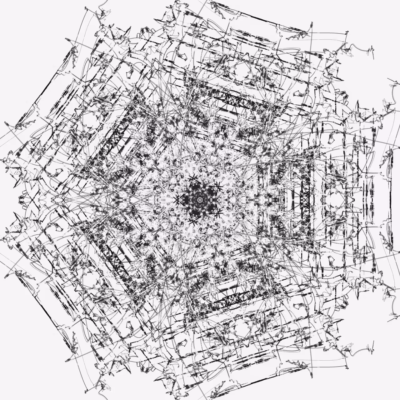 Lost in the attraction / abstraction #143