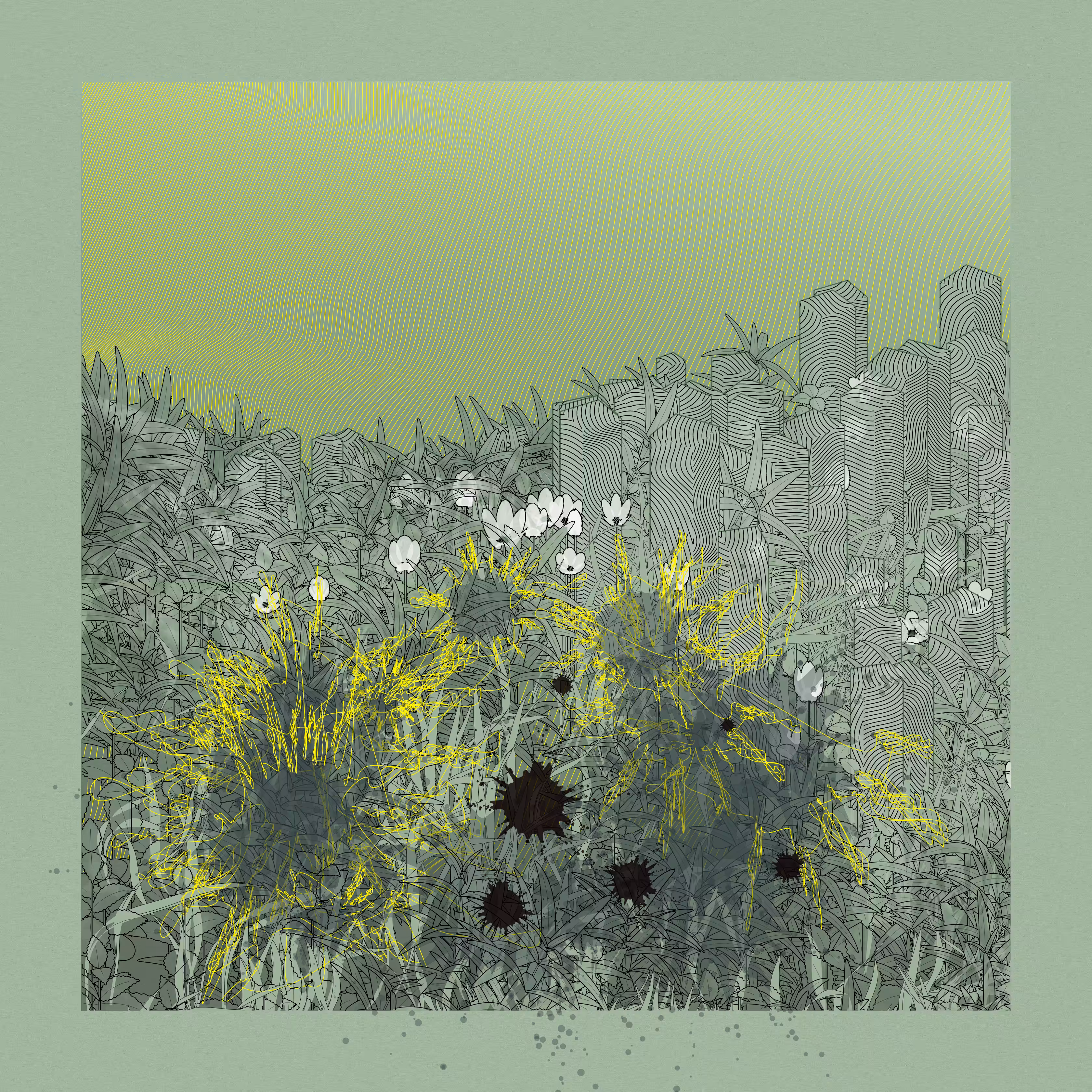 Landscape with Carbon Capture #1257