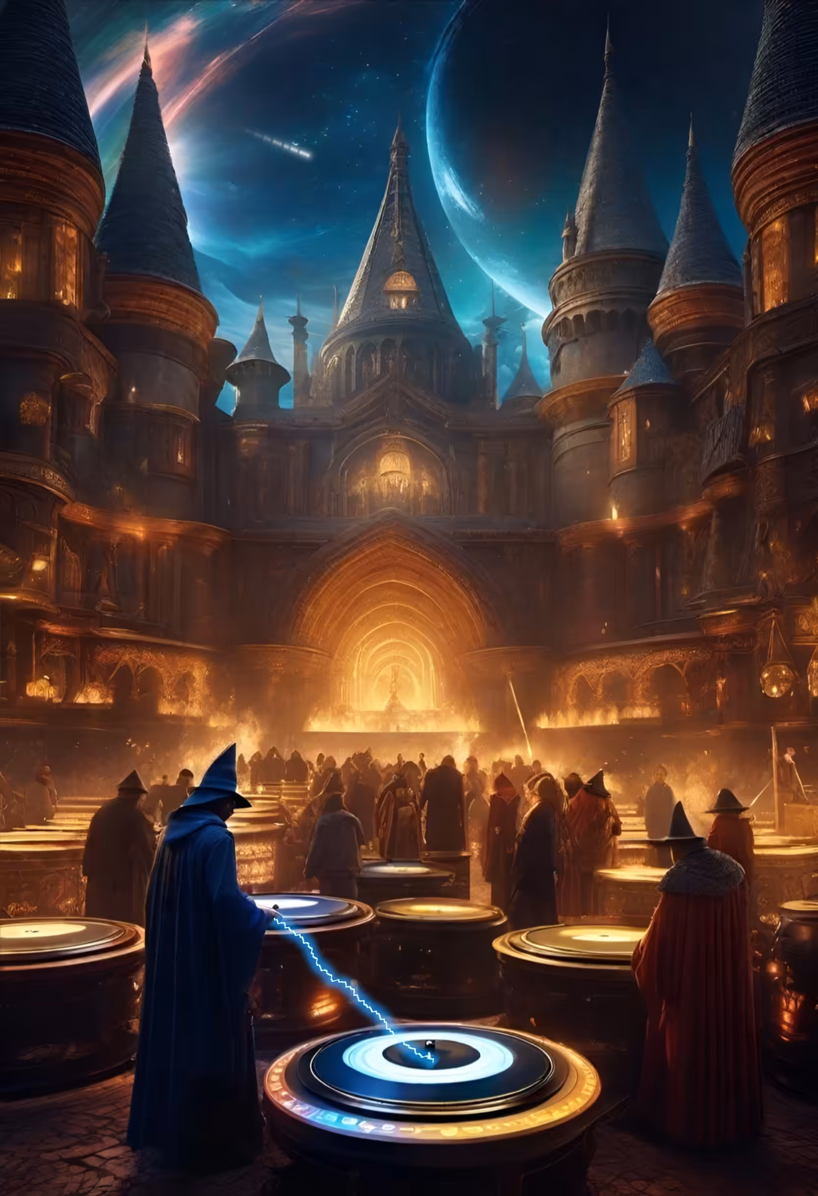 A Touch of Magic I