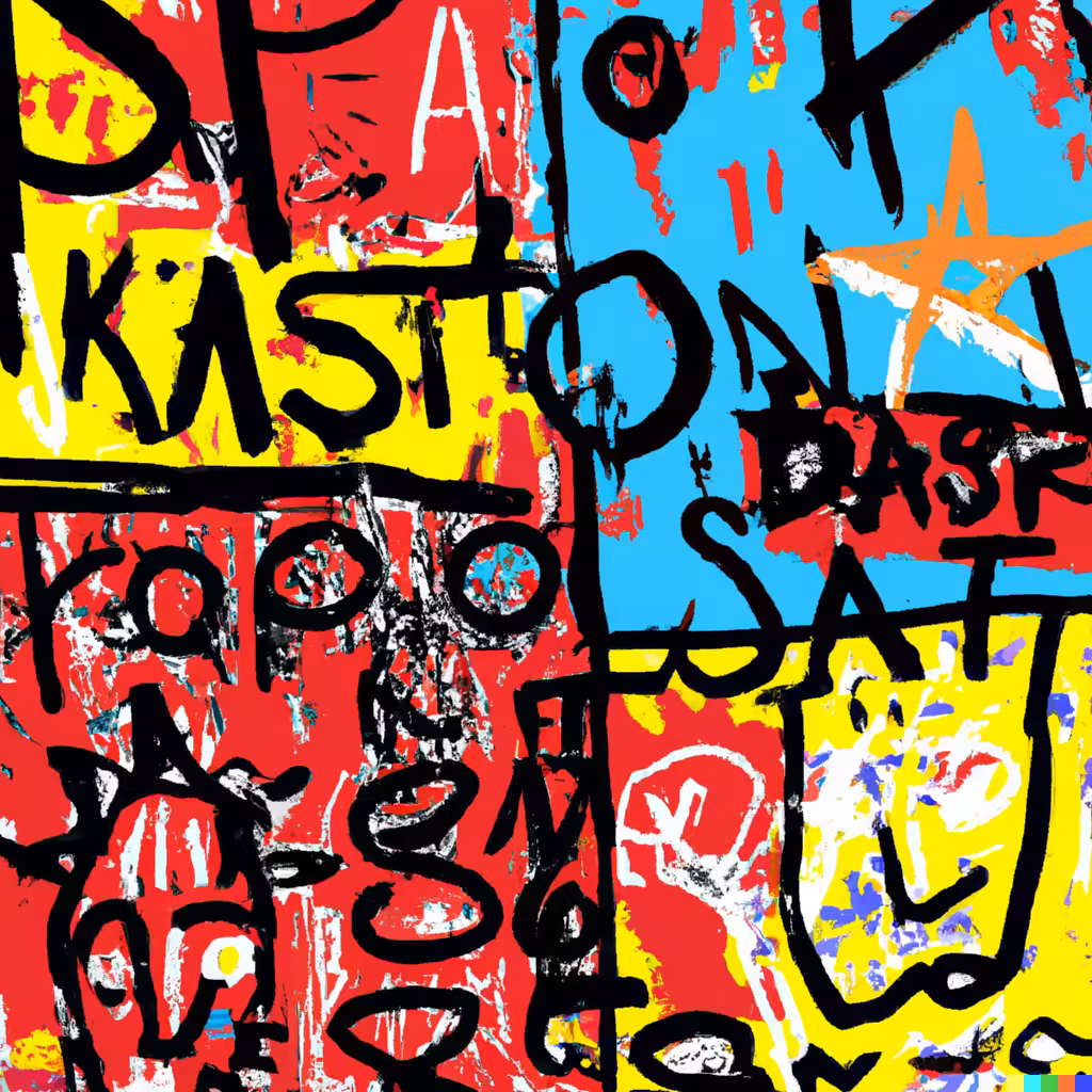Tribute J.M.Basquiat 