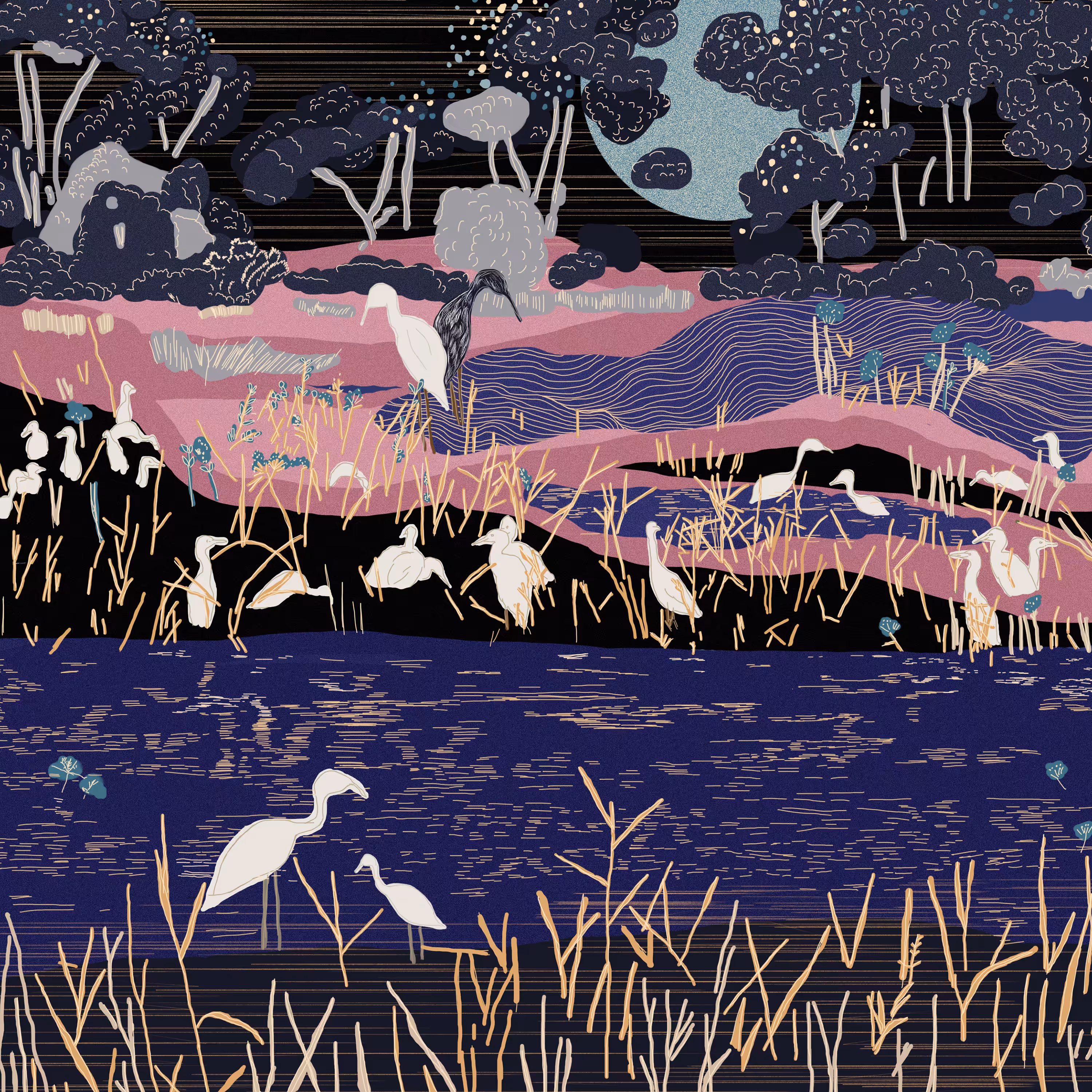 April birds No.2