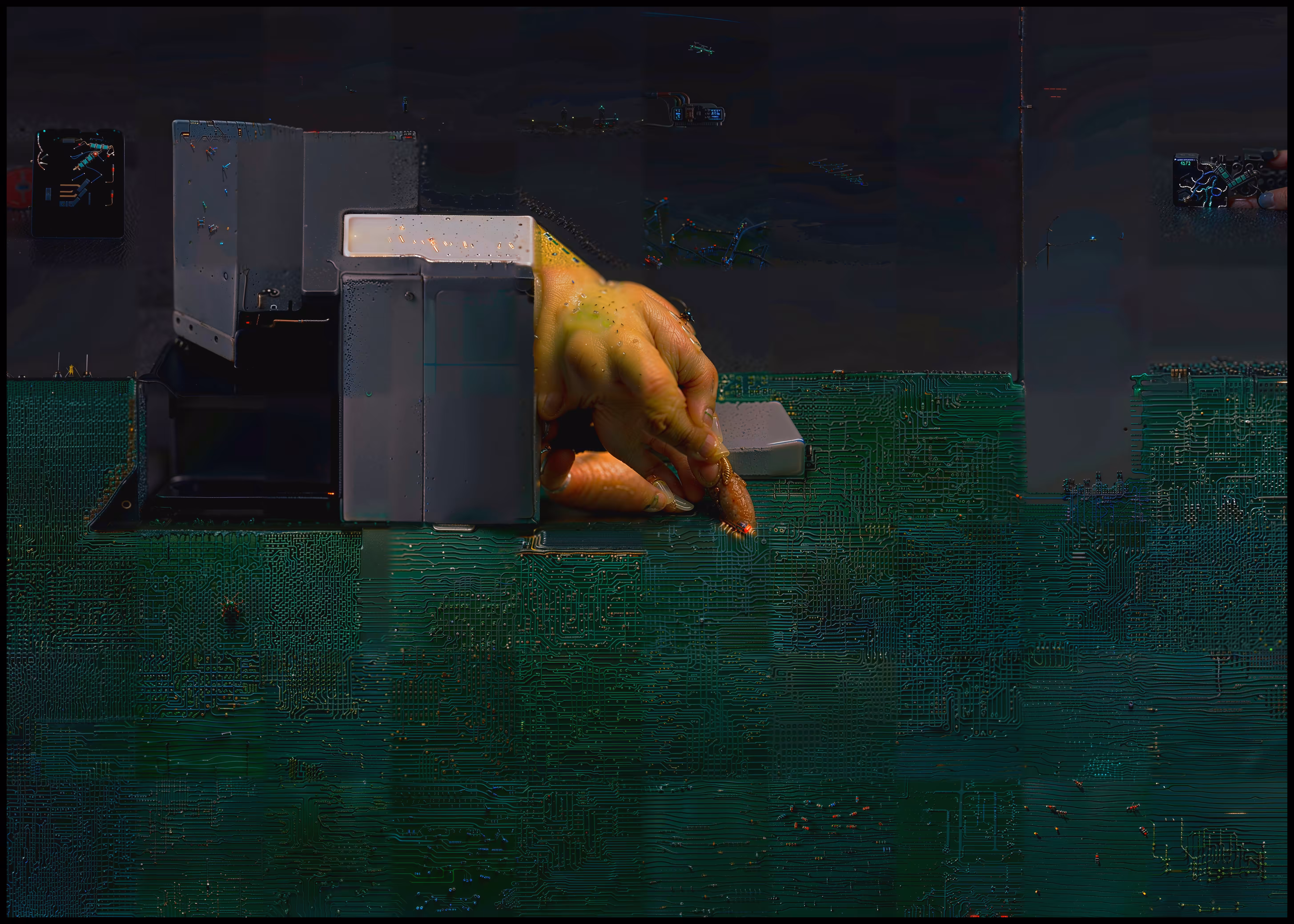 The Creation of AI