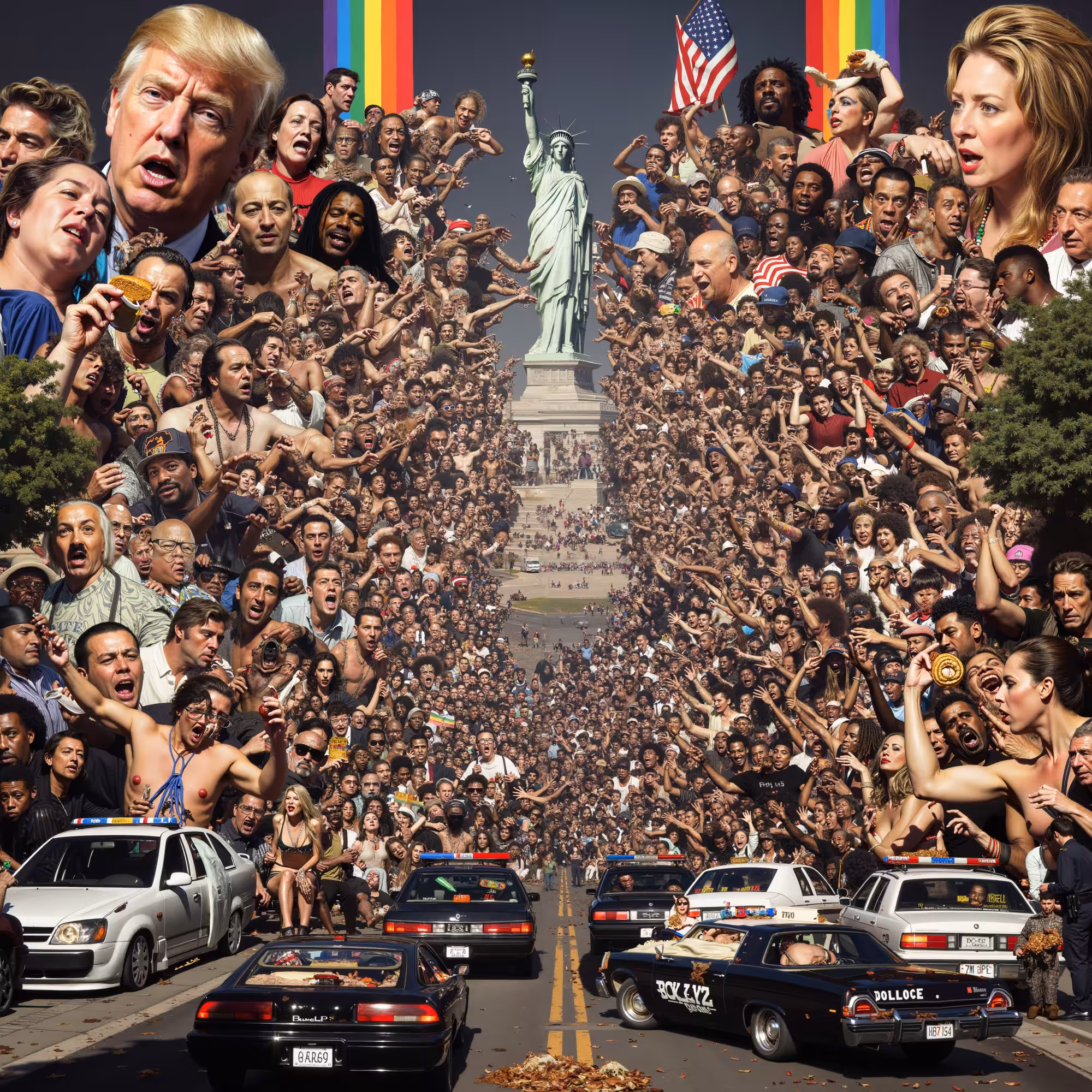 THE NU AMERICAN FLAG
