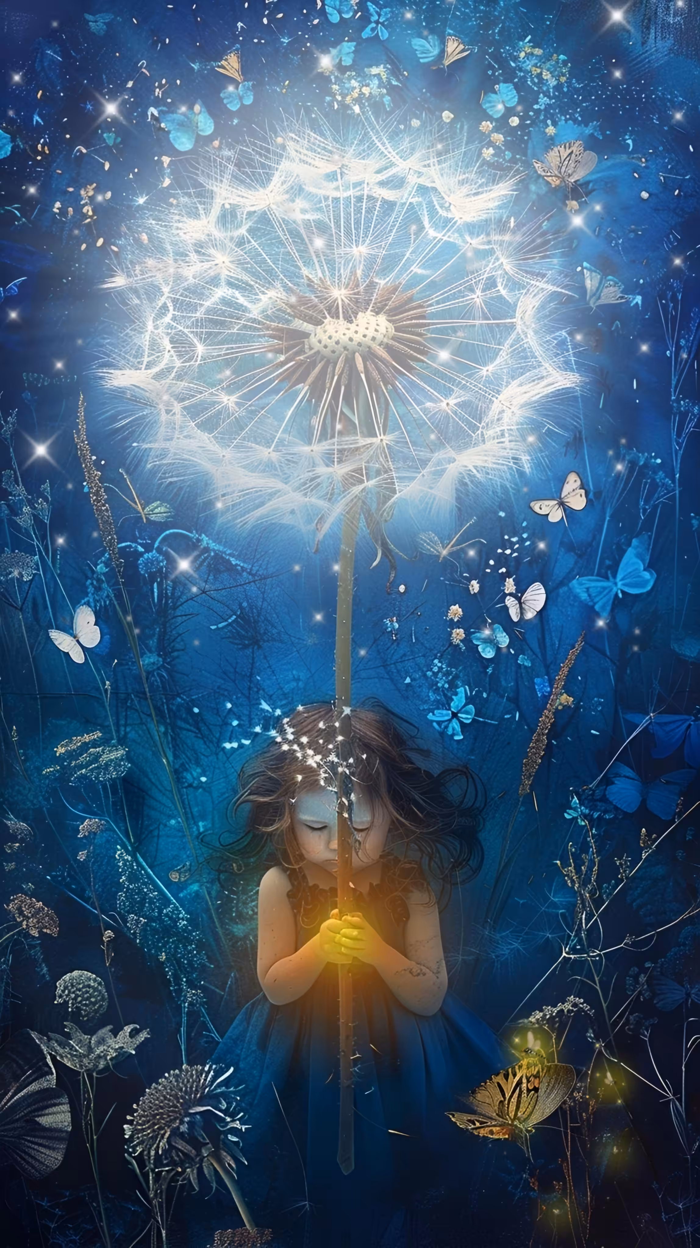 Close your eyes, make a wish