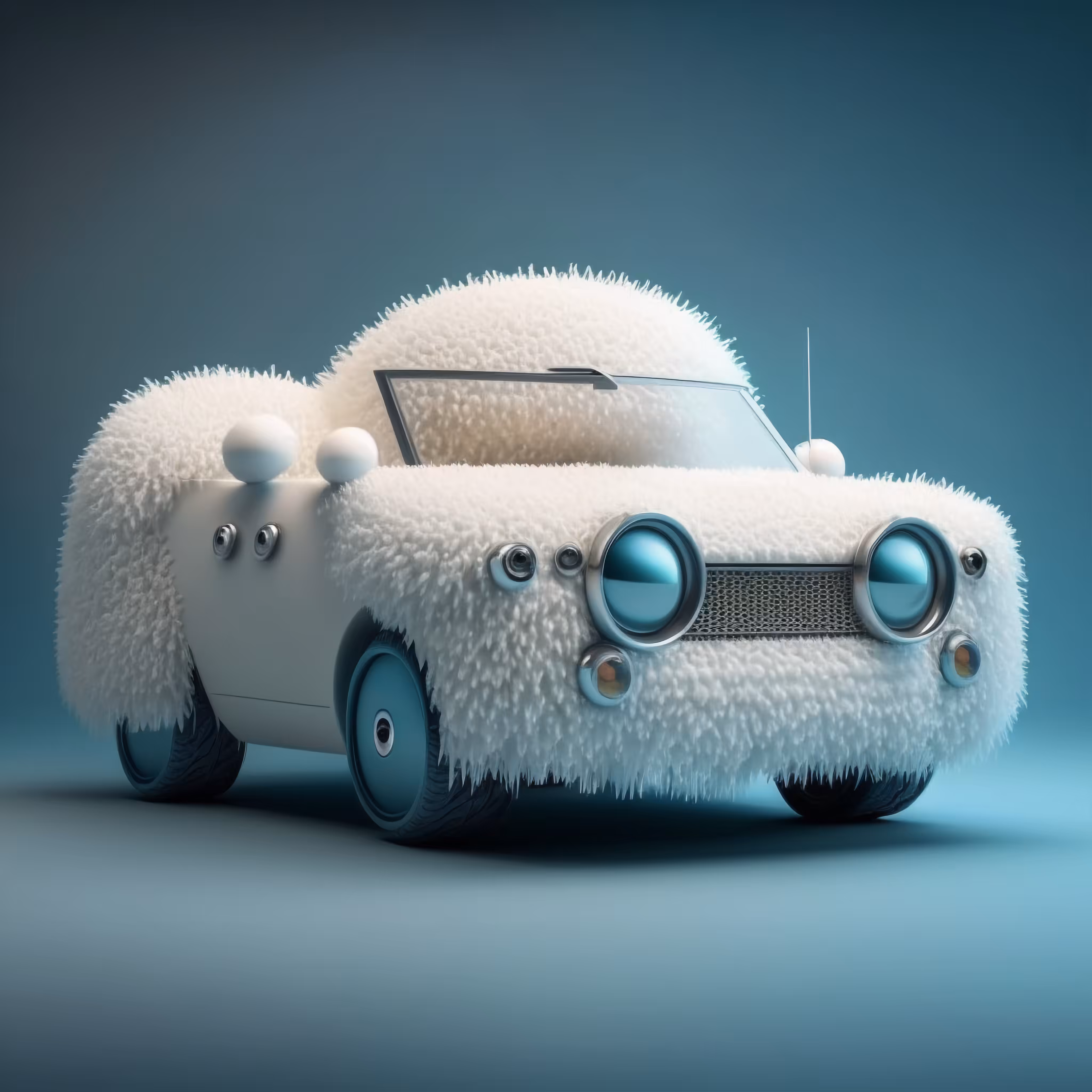 Car for Kindster #008