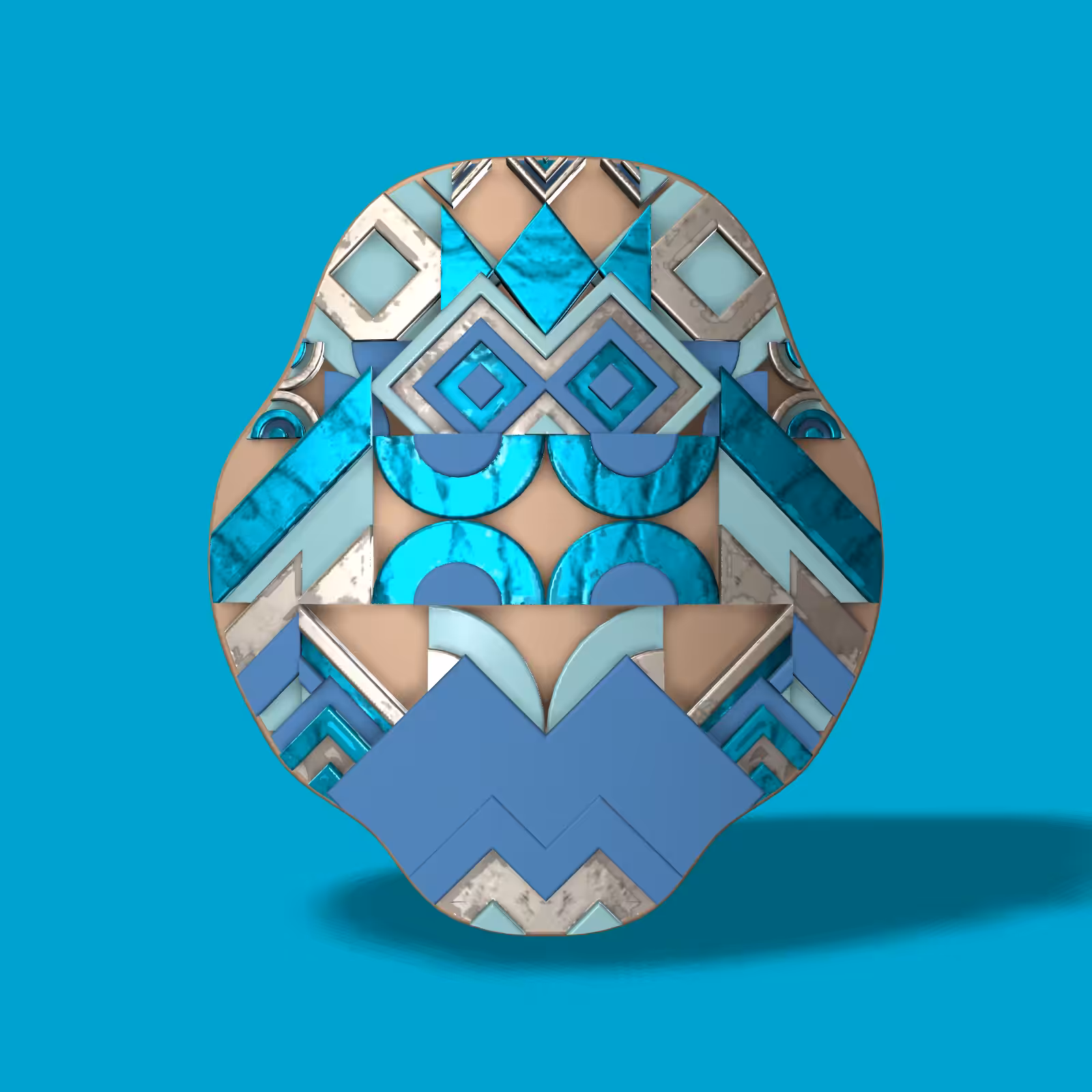 3D Generativemasks #9478