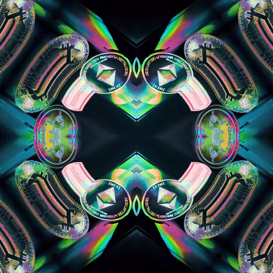 Psychedelic  Crypto Wheel