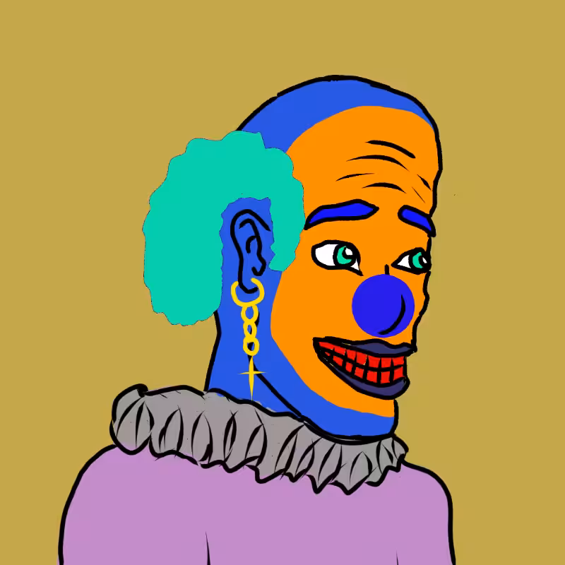 Evil Clownzos #1