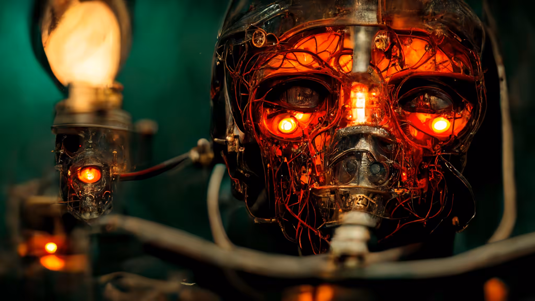 ꜩ  Cybernetic Tezos Guardian 54  ꜩ