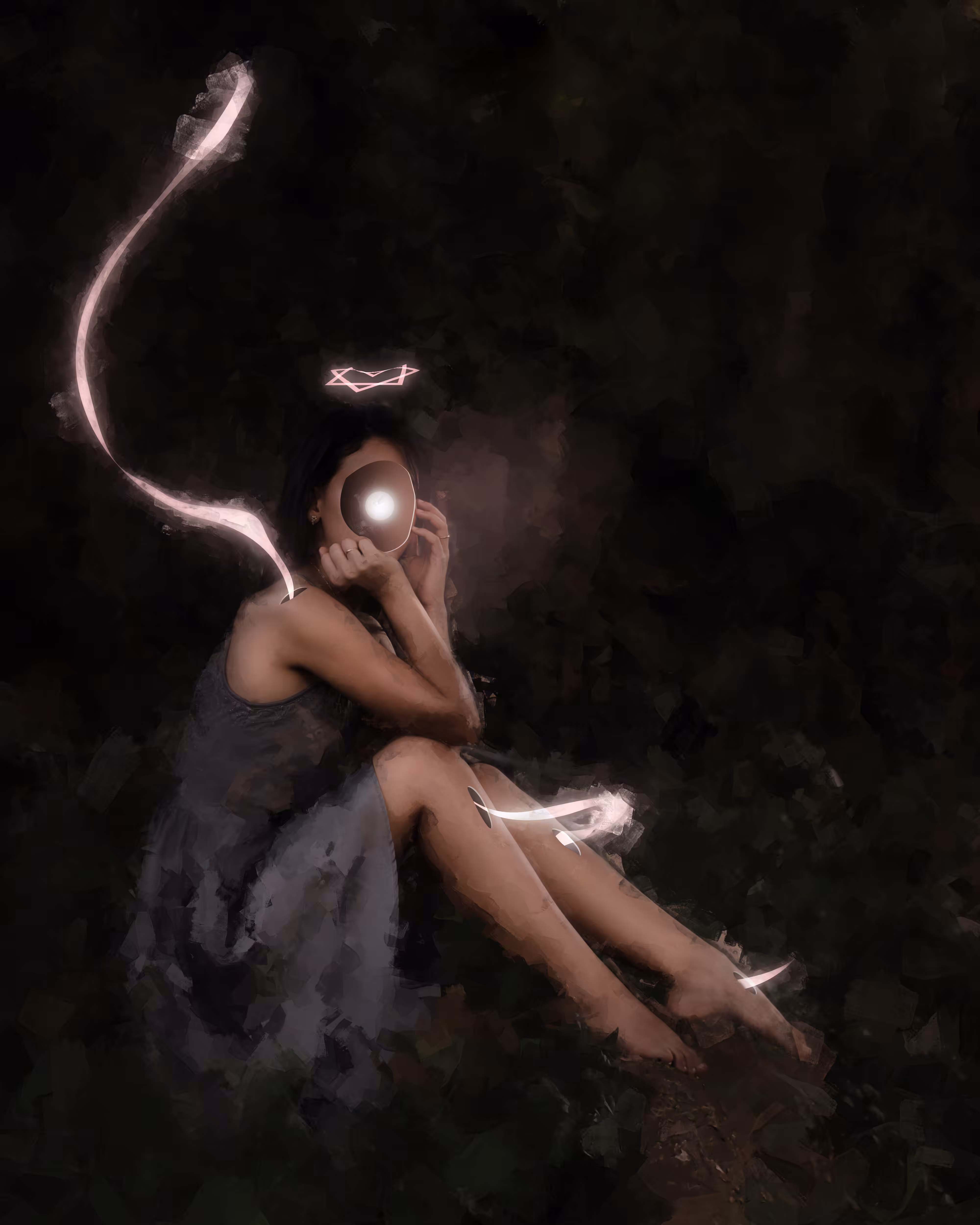 Day 49 - Forest angel
