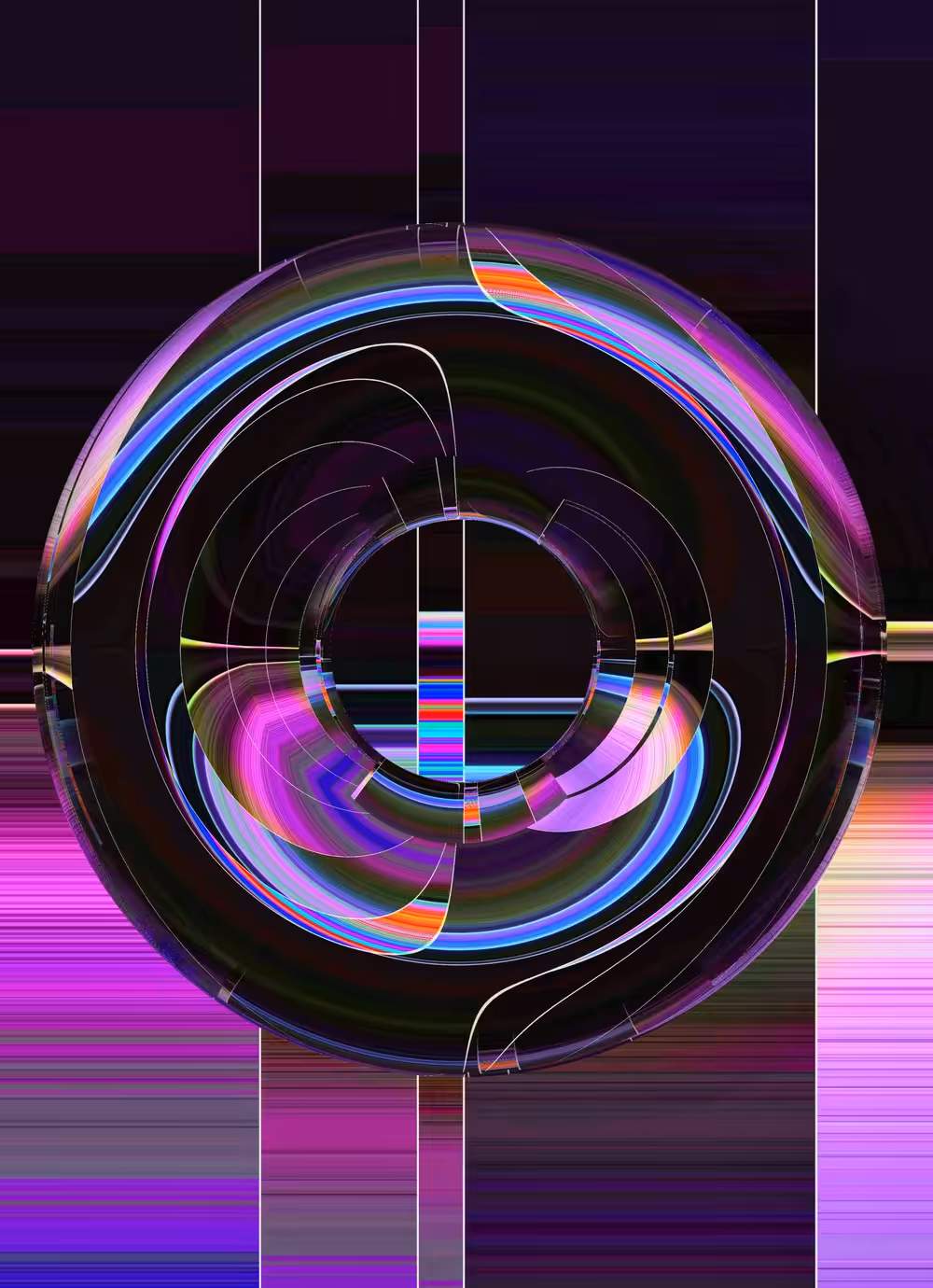 Mondrian's doughnut