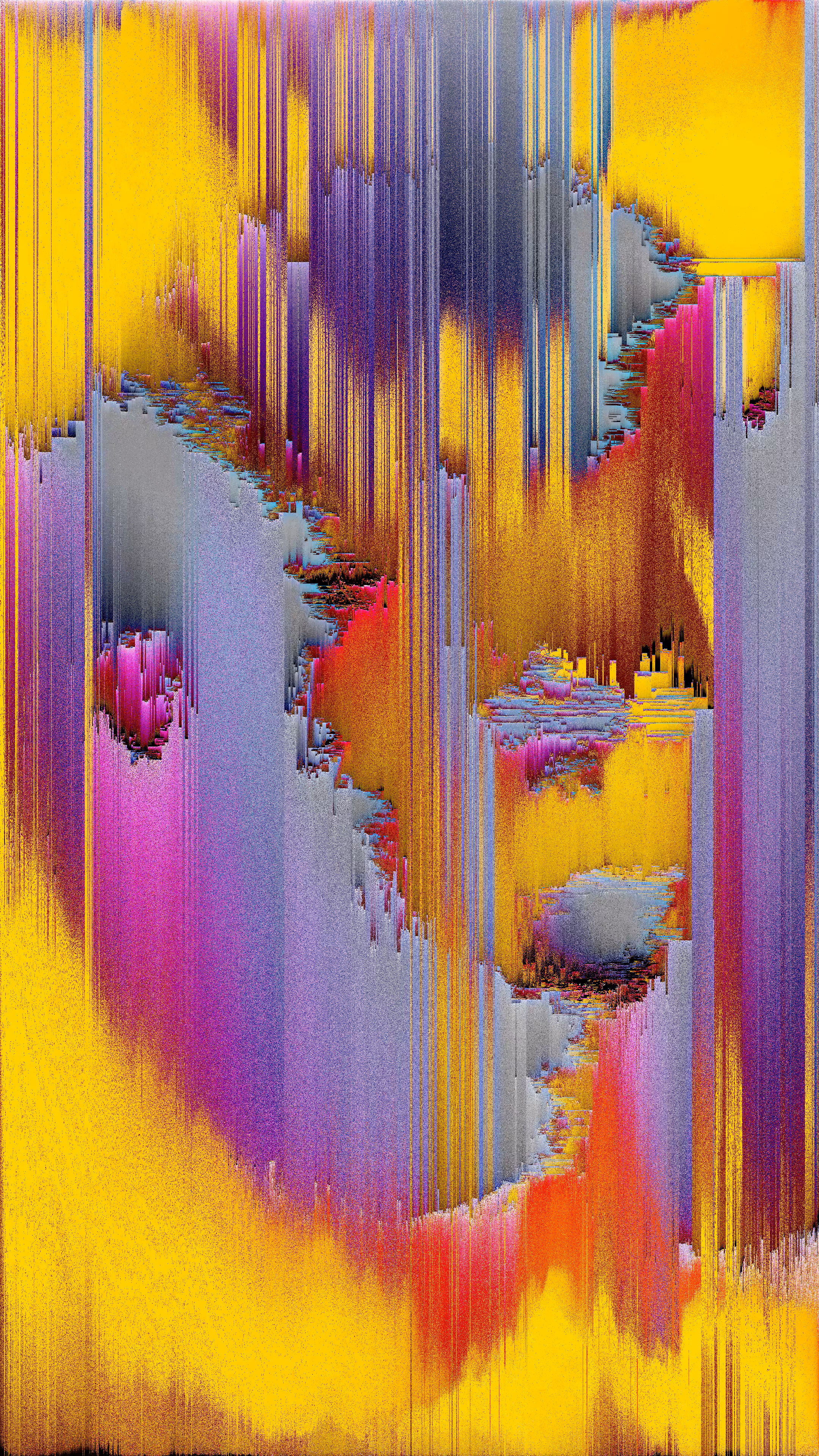 Purple Patchwork