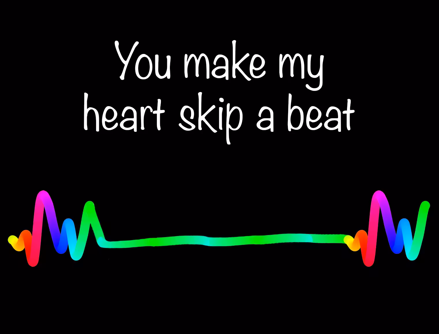 Valentine's Day Cards: Squiggles