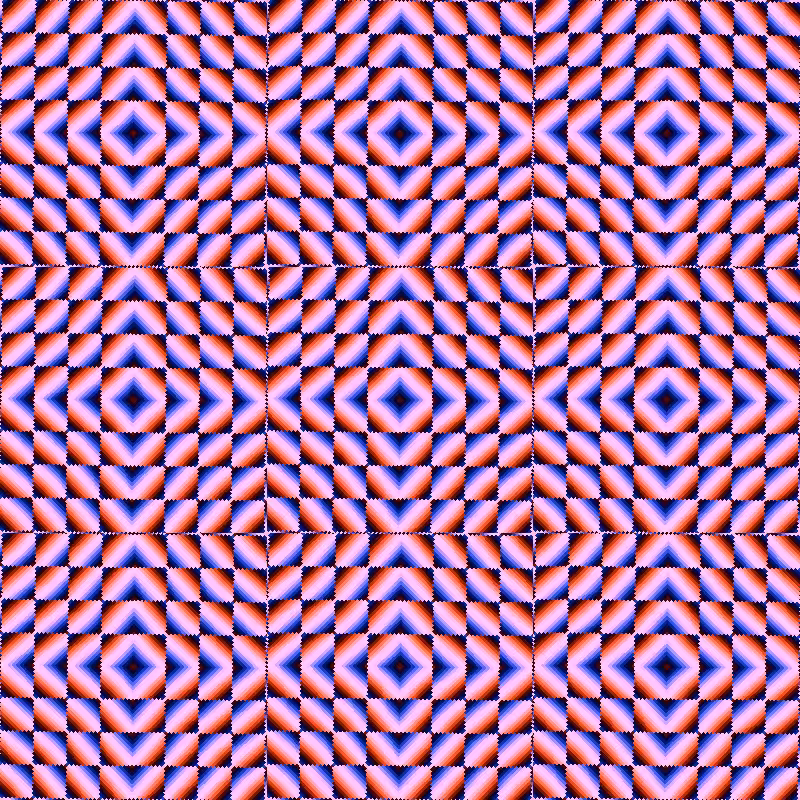 Rotating tiles #3