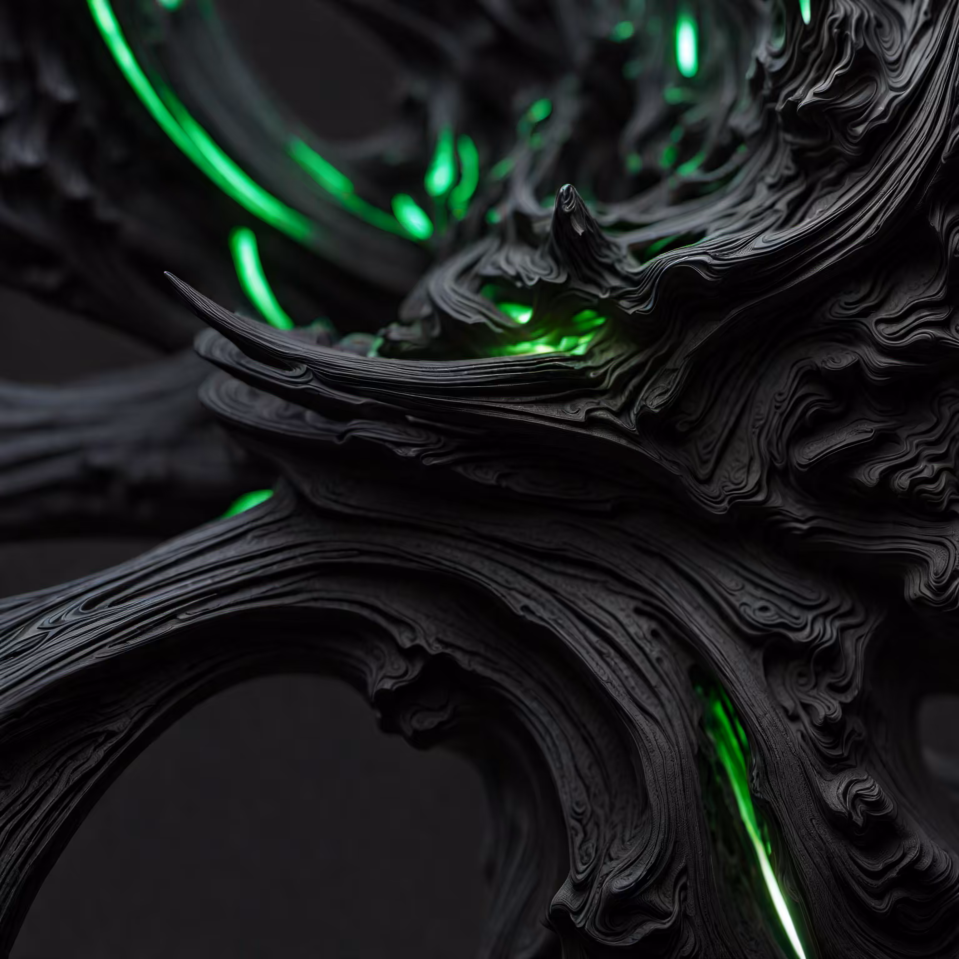 Wood Dragon Fractals #9