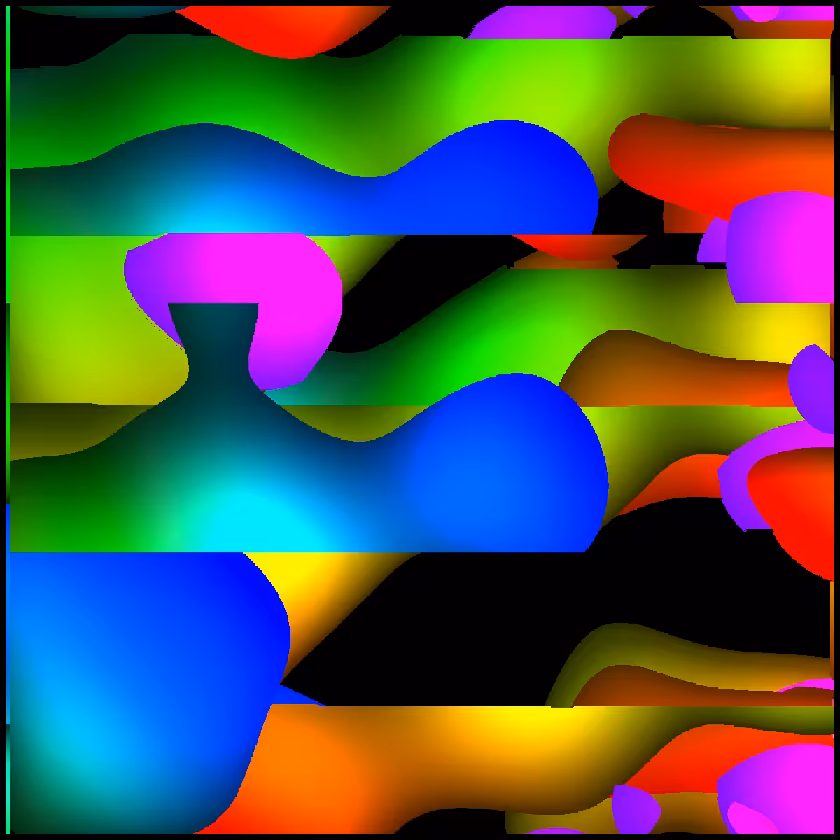 Pixel Sorting Flow #150