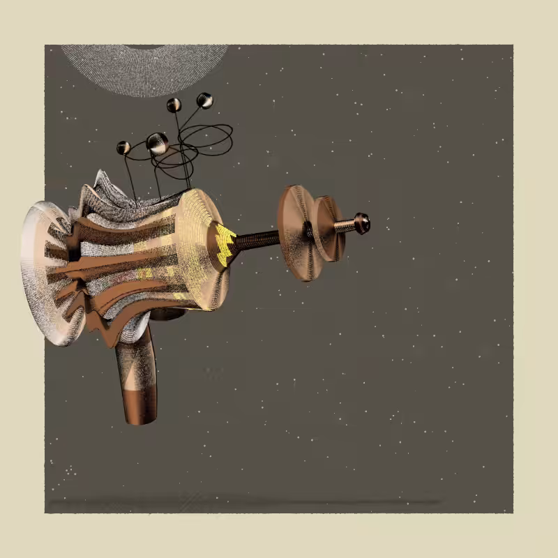 Galactic Pistol #75