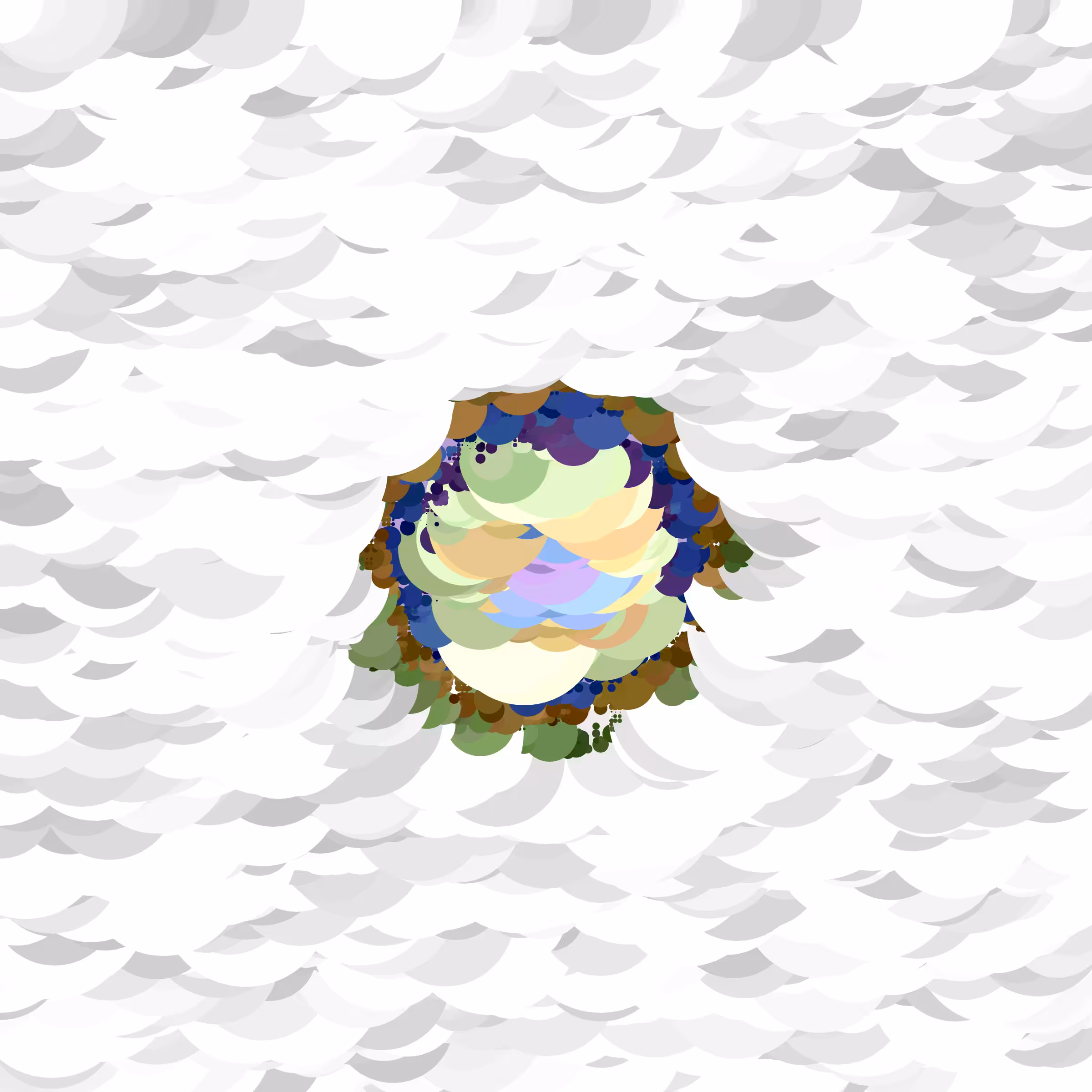 Dot Matrix Gradient Study #443