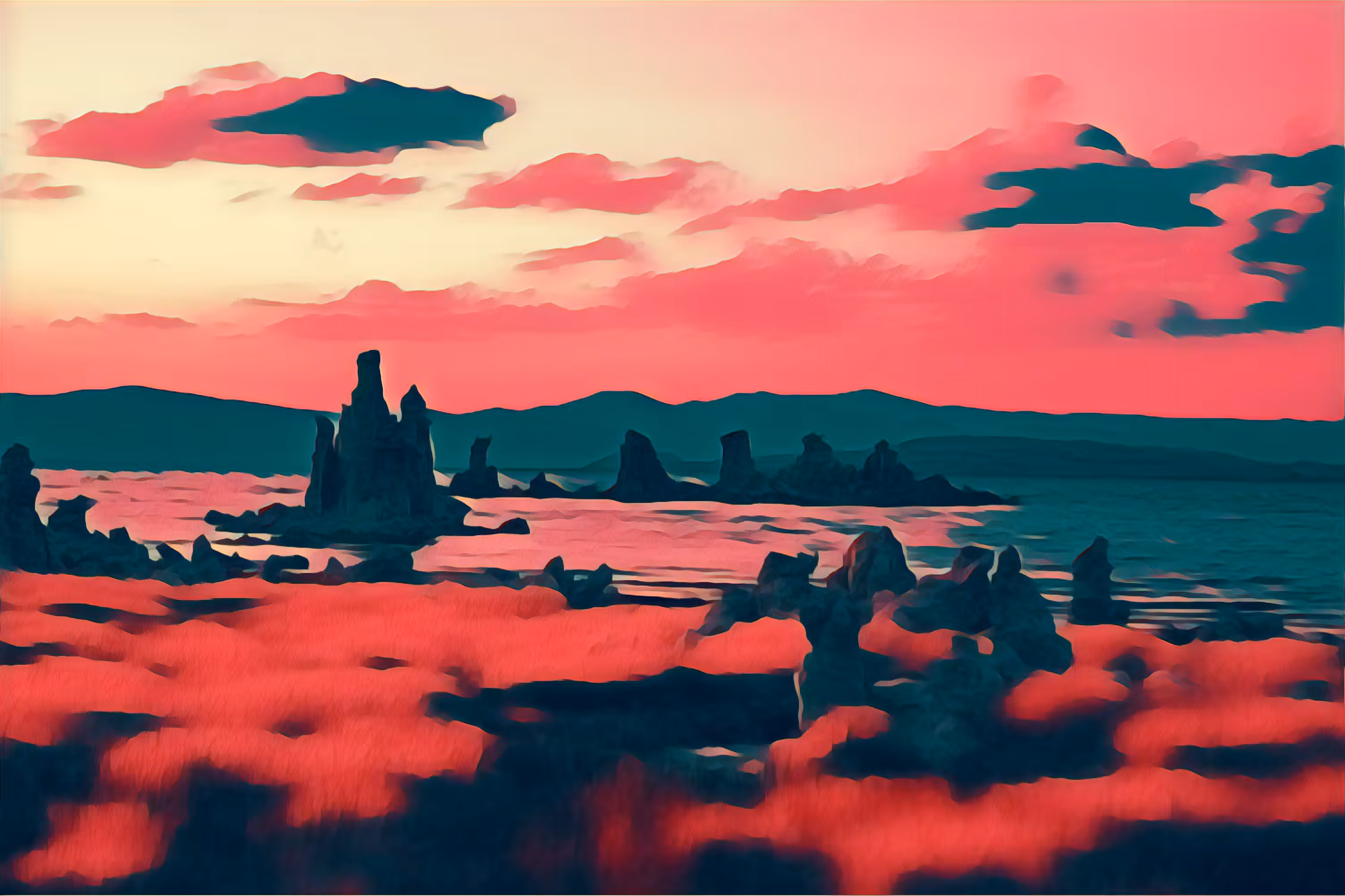 Monoliths at Gale Crater