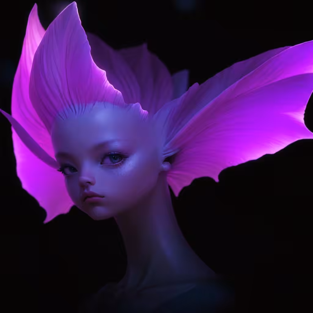 Lovely purple