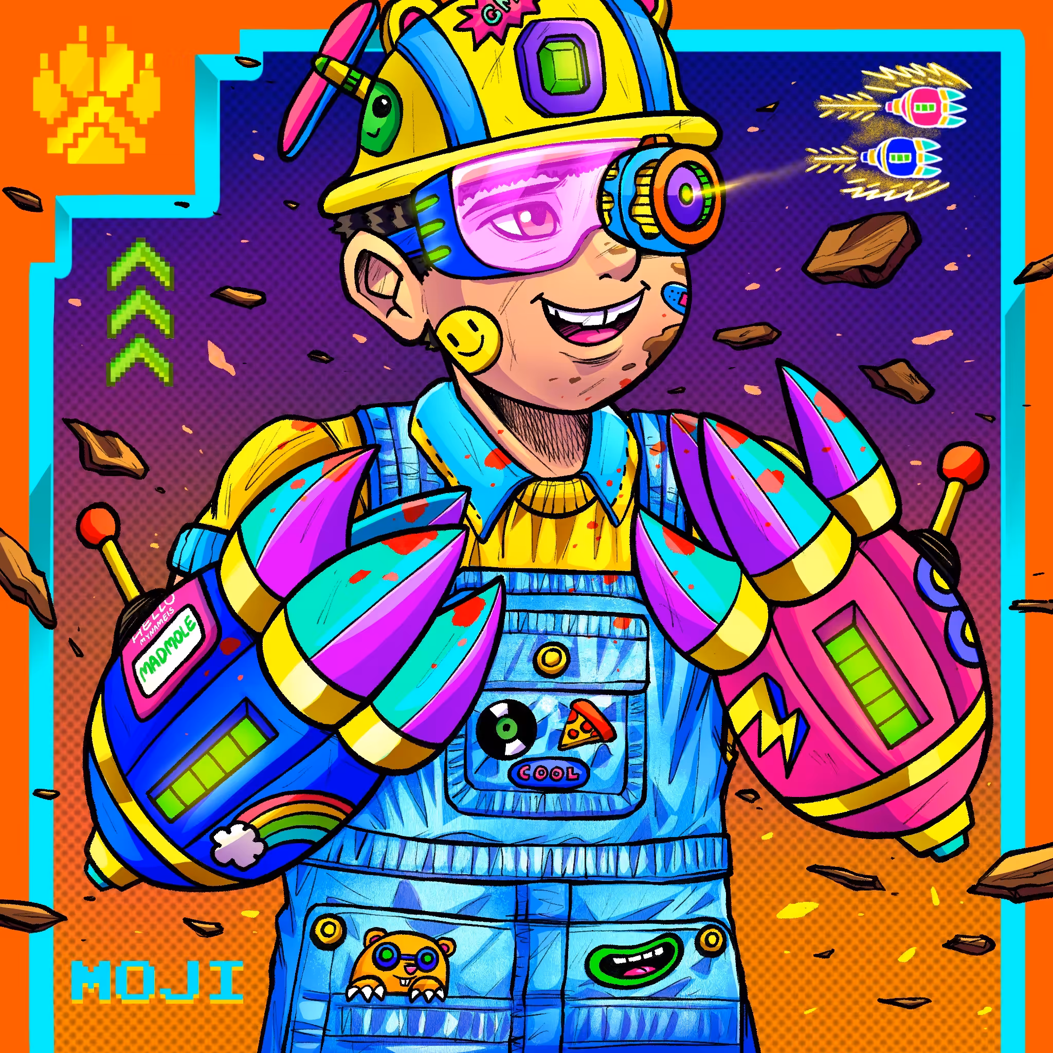 MMR #16 : MOJI